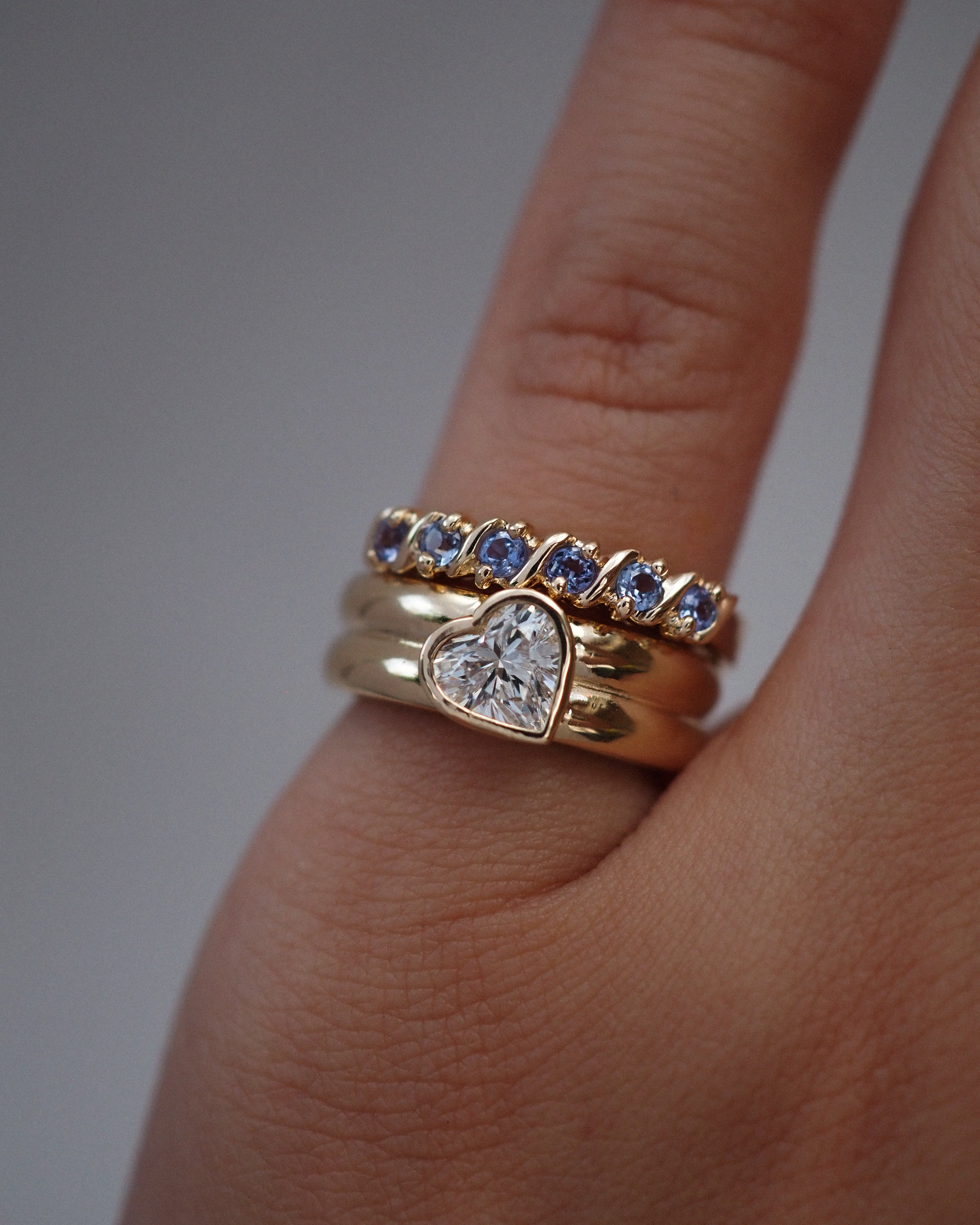 CARMEN RING TANZANITES