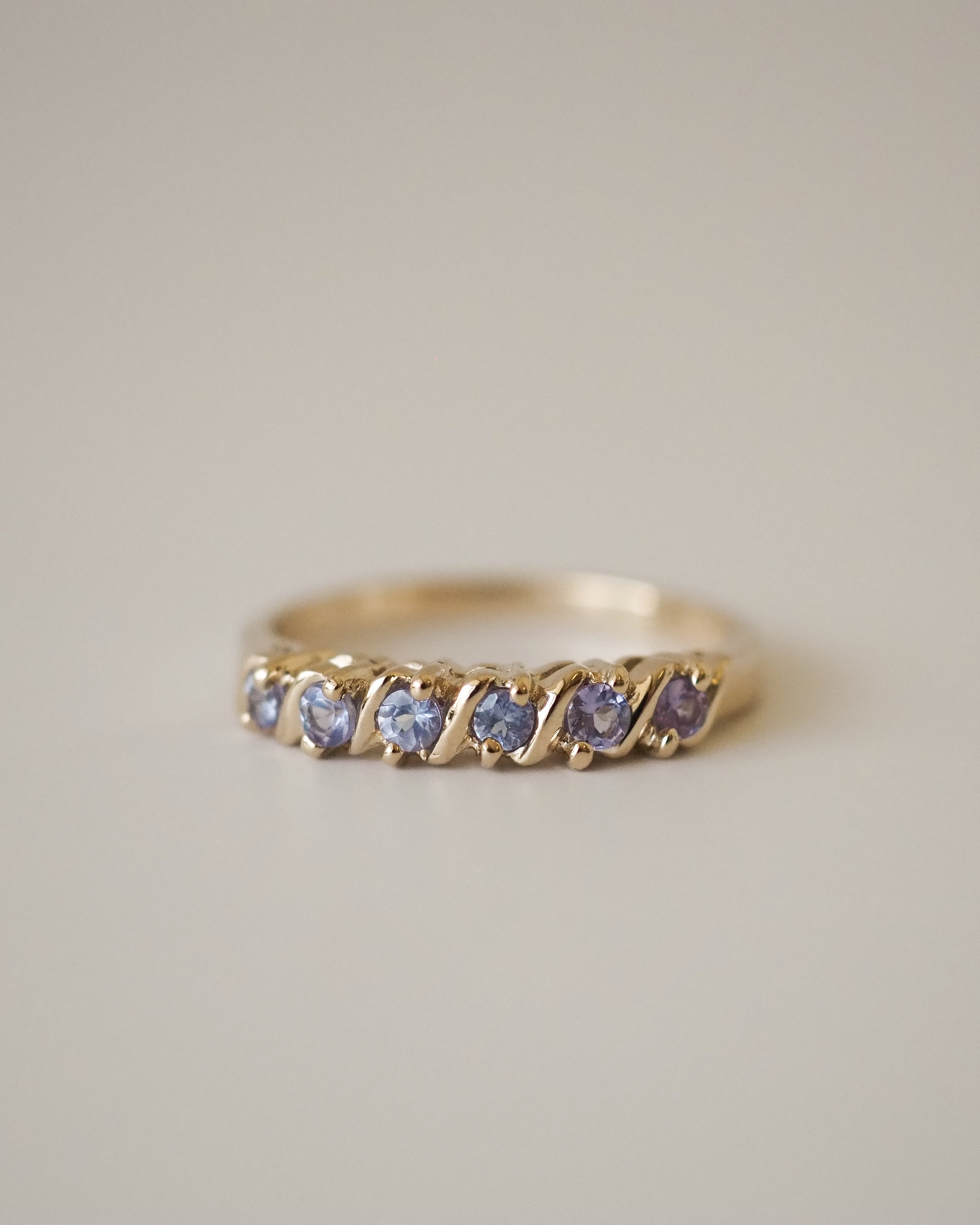 CARMEN RING TANZANITES