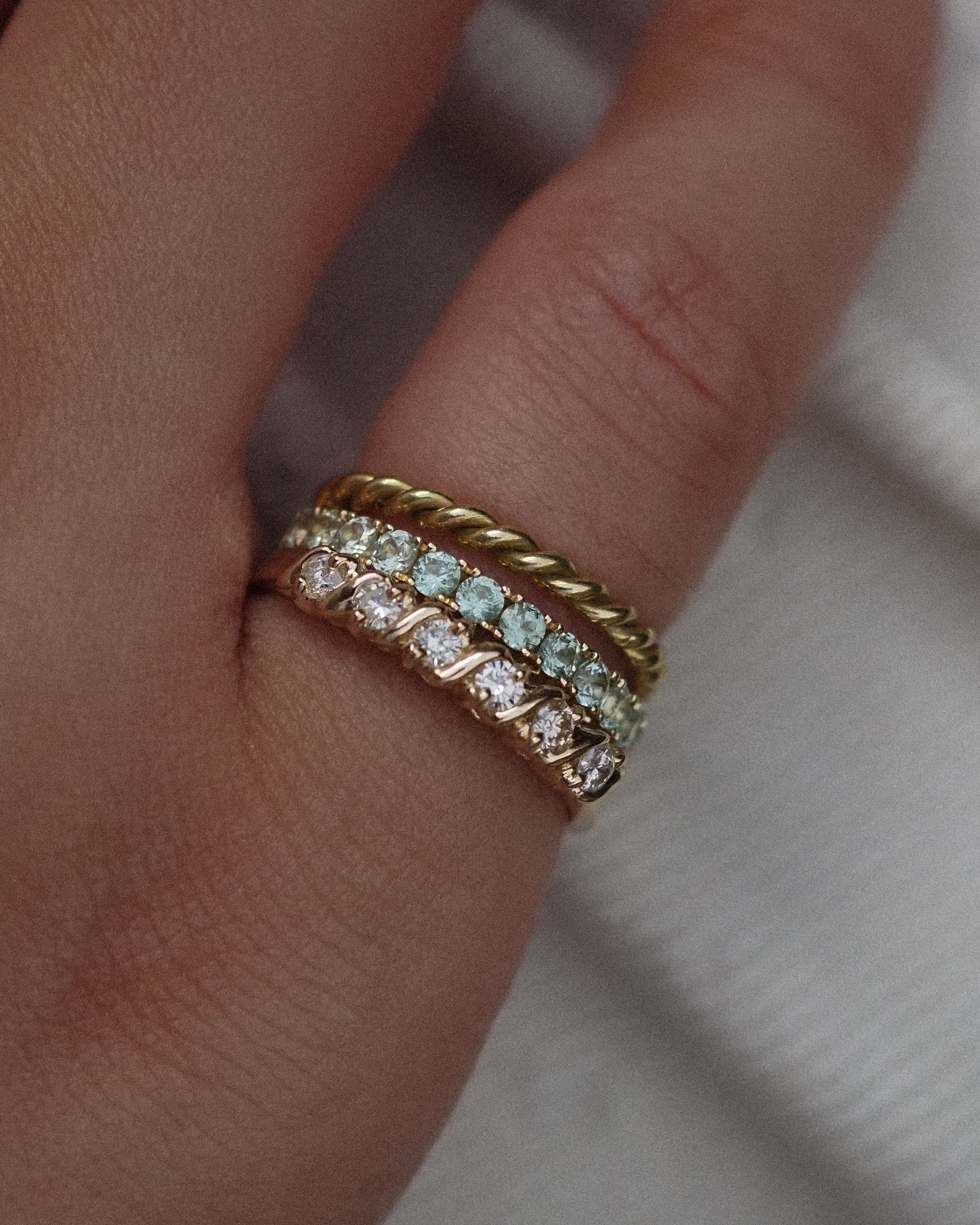 CARMEN RING DIAMONDS