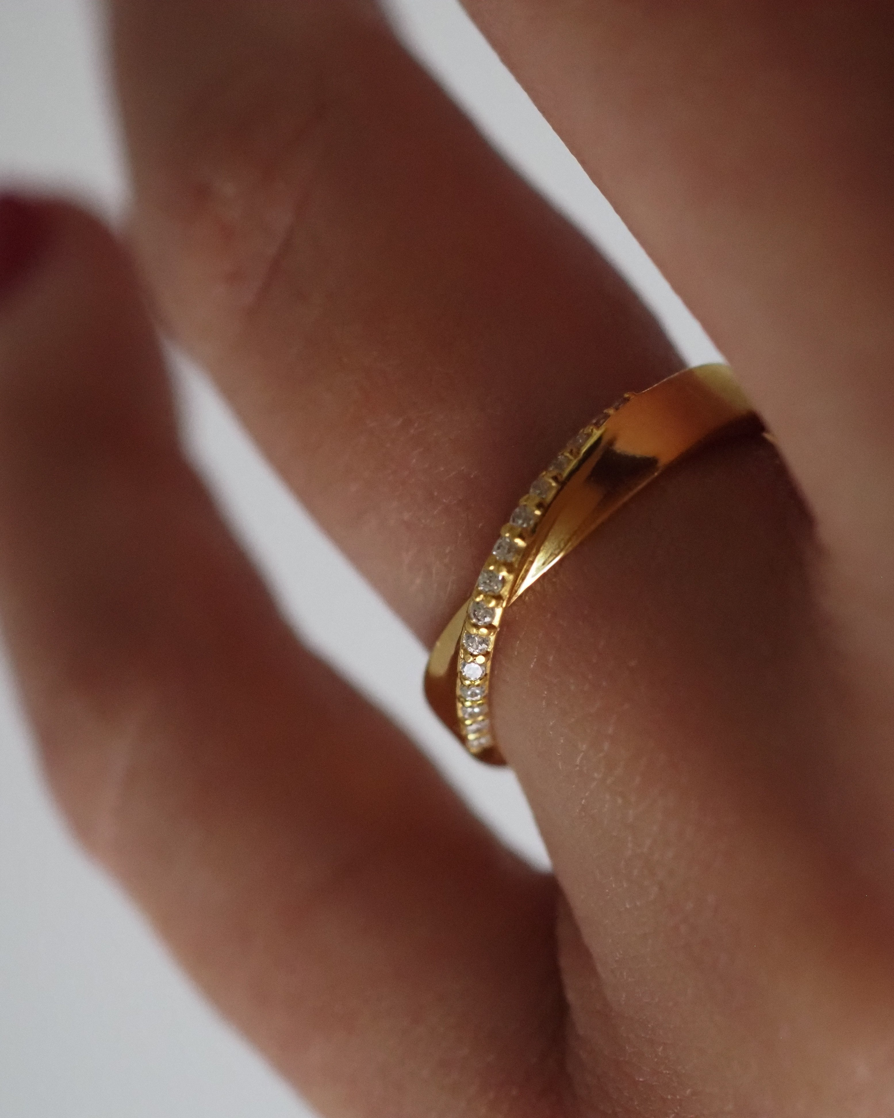 MARIA FELIX RING - DIAMONDS