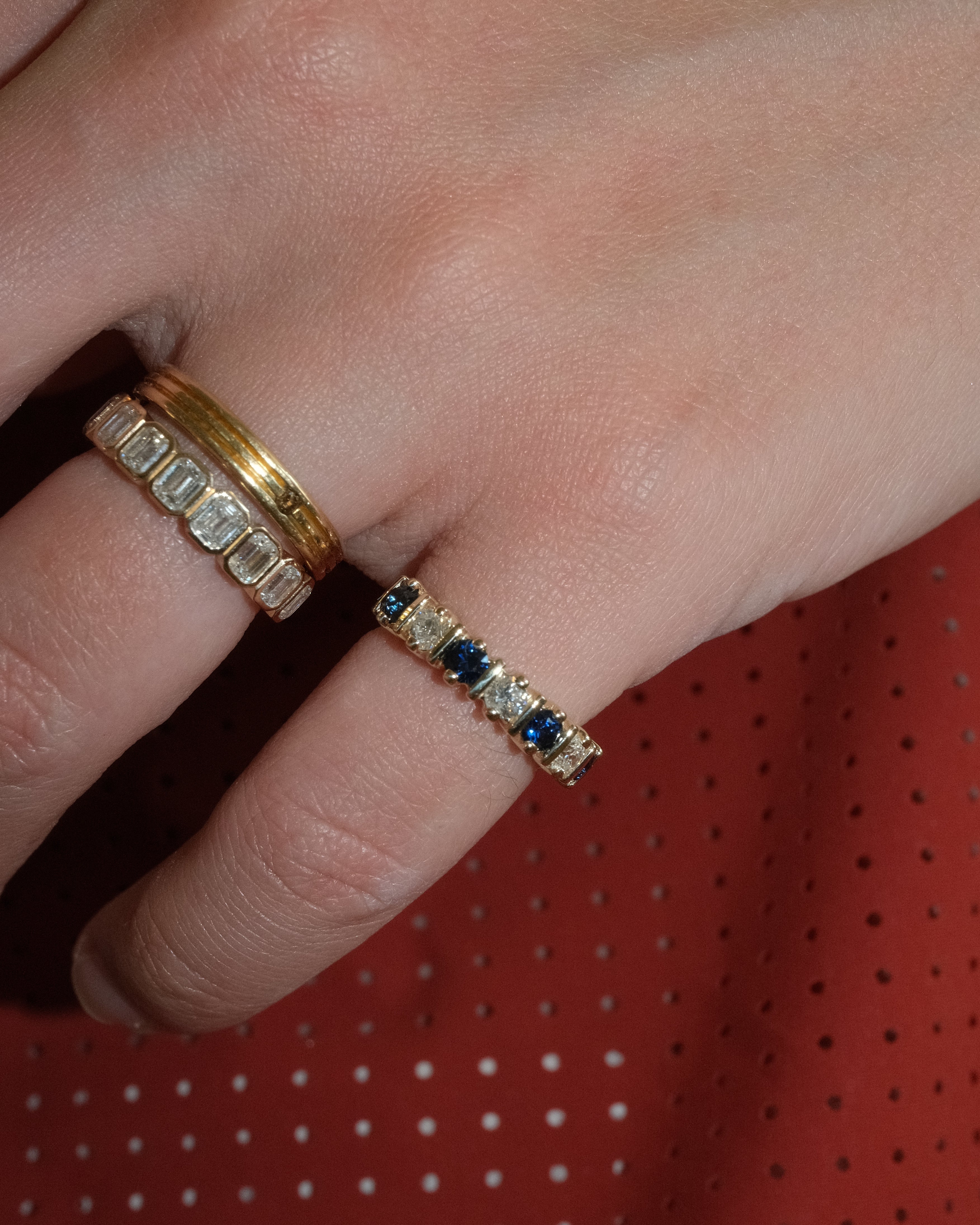 ARABELLE DIAMONDS AND SAPPHIRES