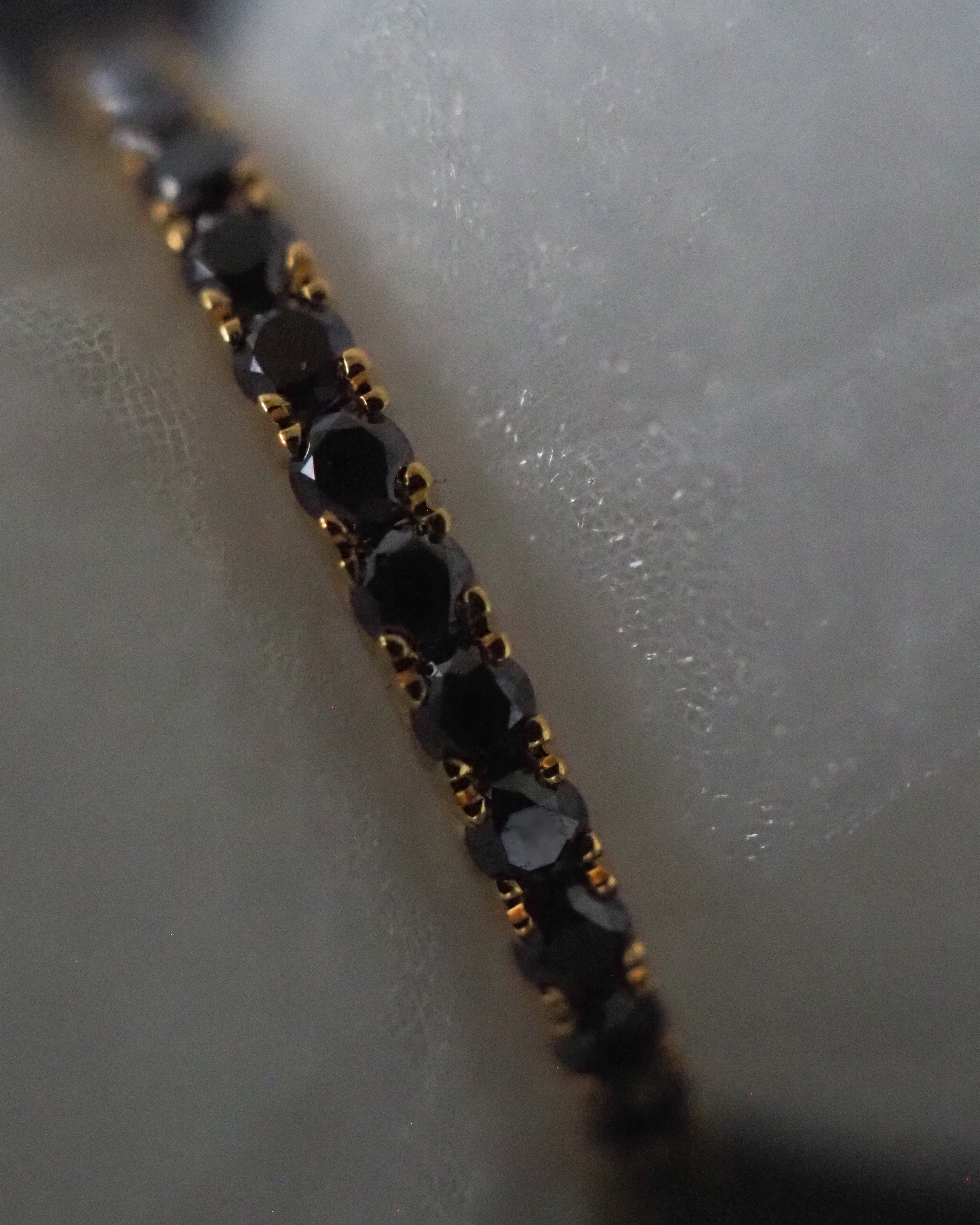 CASTLE RING - BLACK DIAMONDS