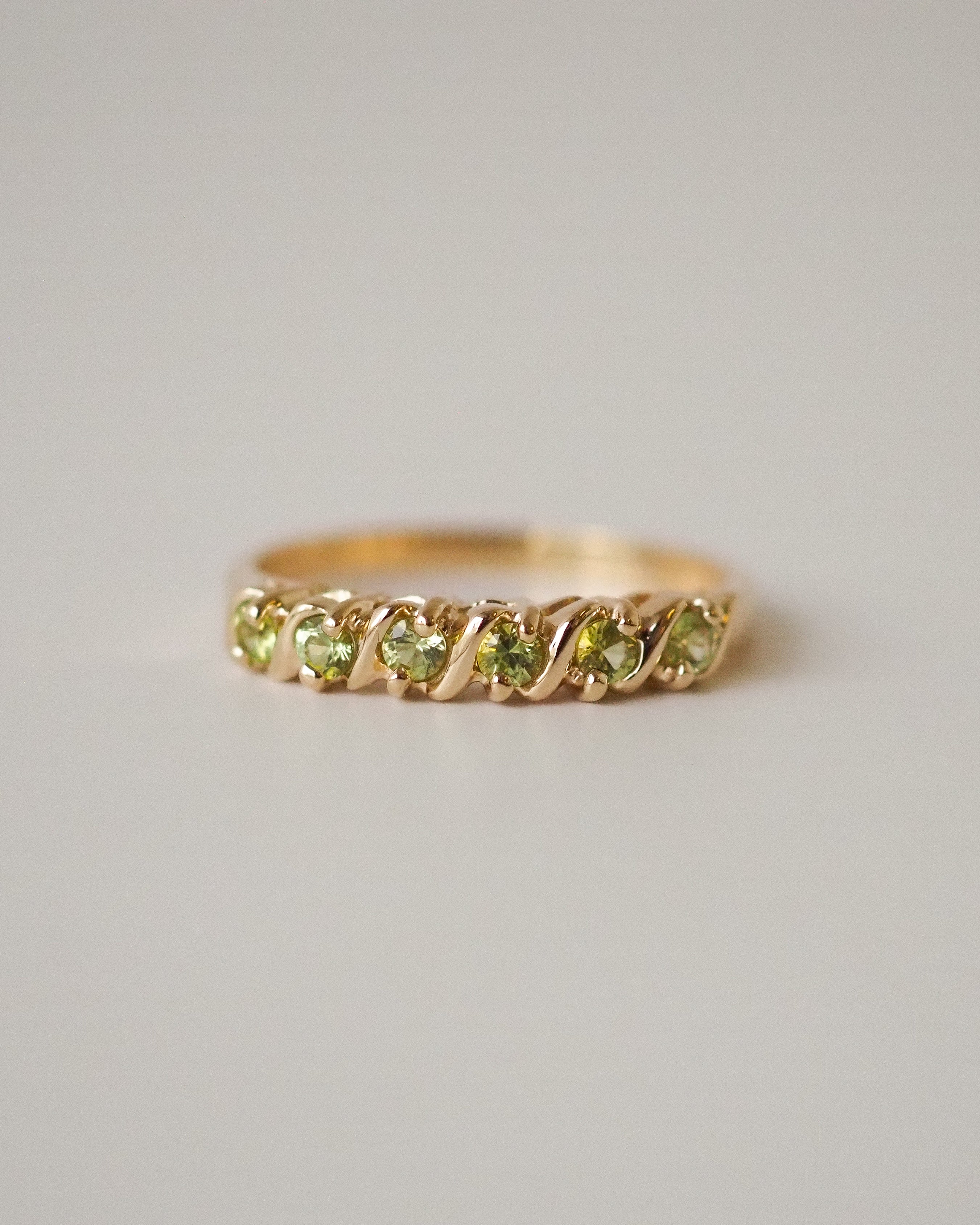 CARMEN RING PERIDOTS