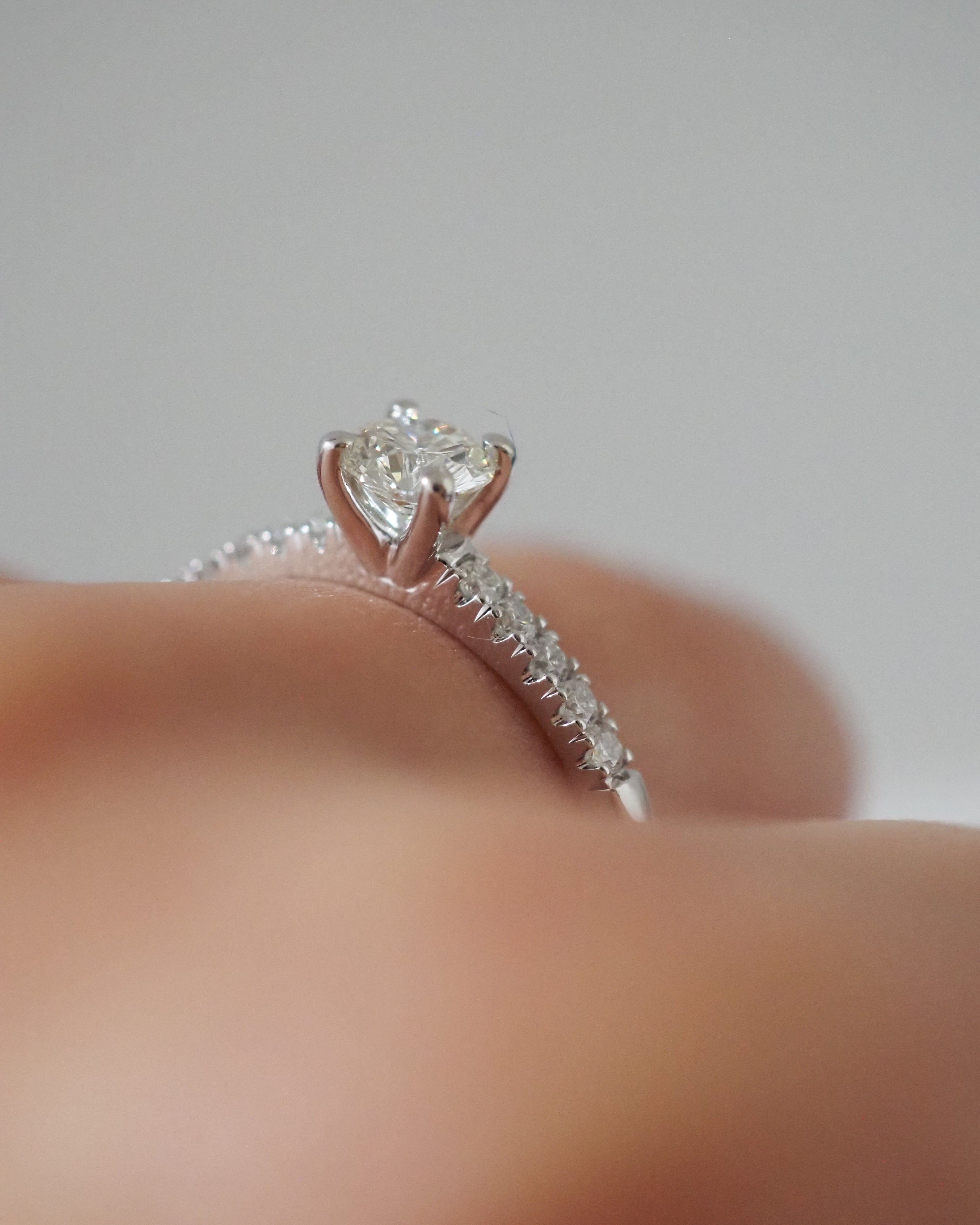 PETITE GABRIELLE ENGAGEMENT RING