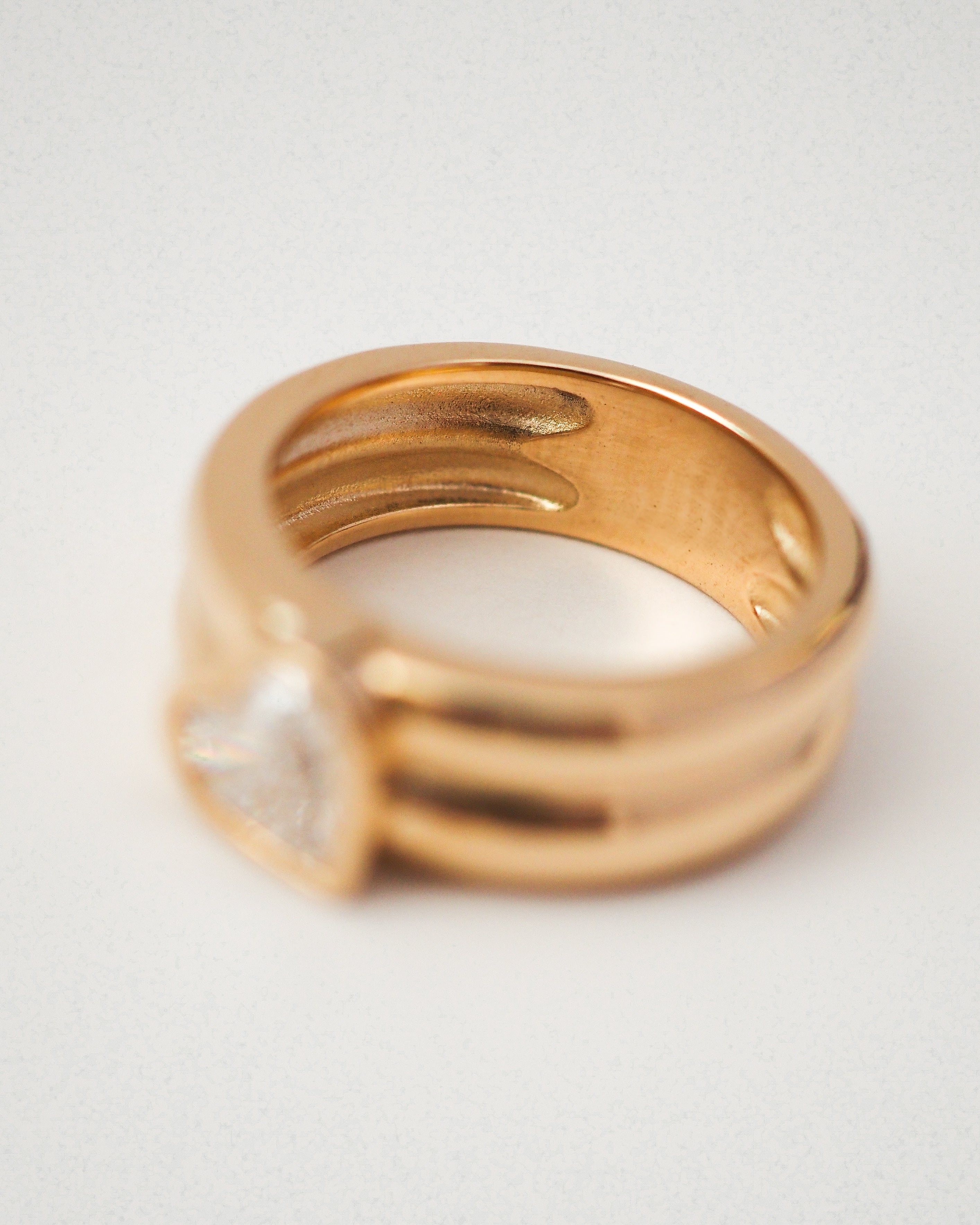 ALICIA RING - 14k - SIZE 3