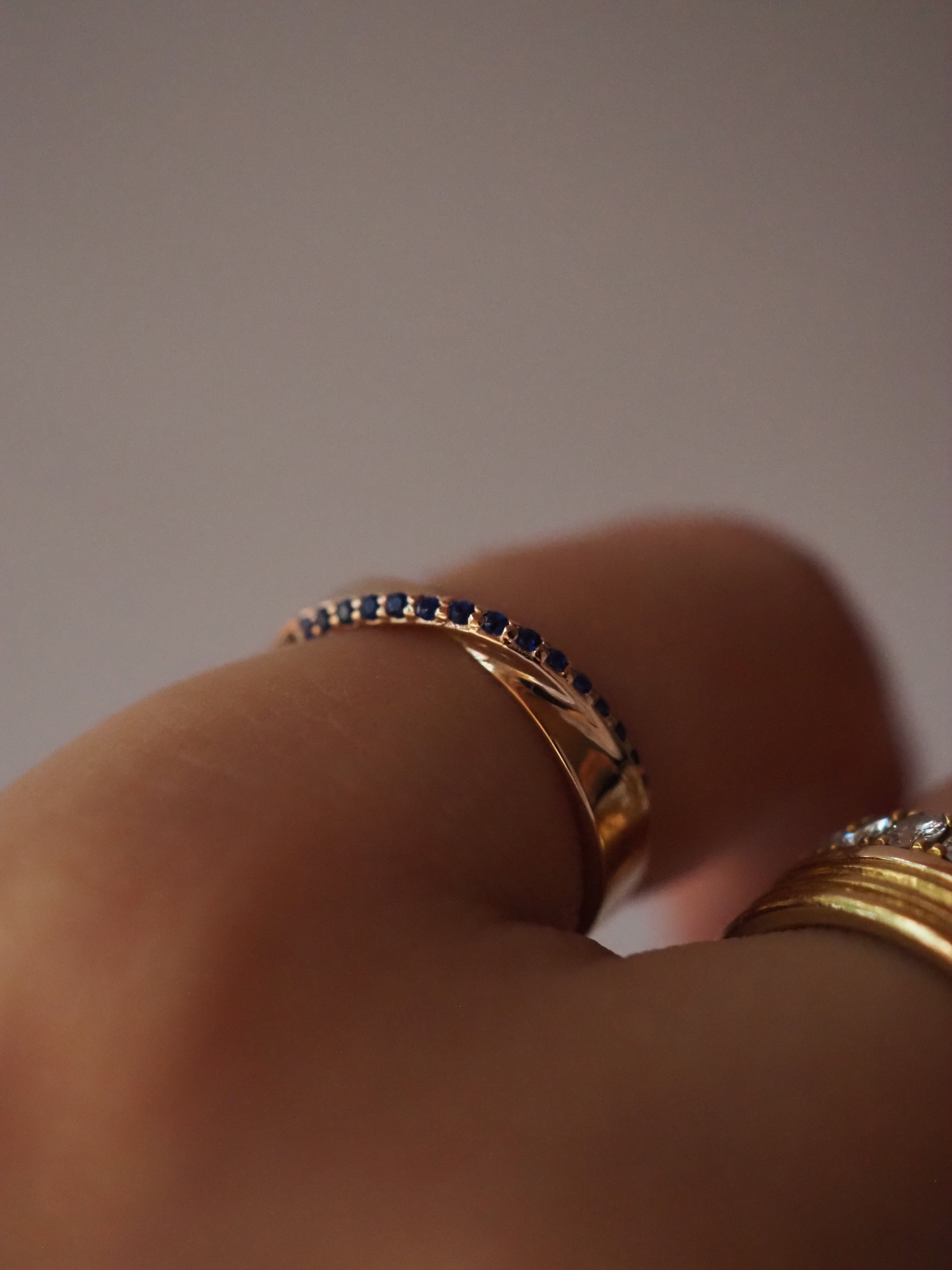 MARIA FELIX RING - SAPPHIRES