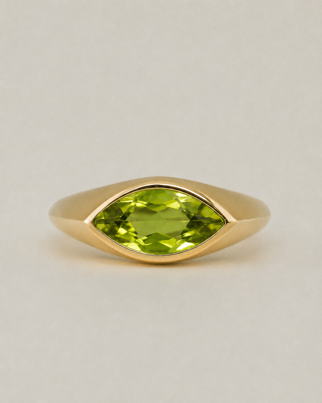 CELINE RING - PERIDOT