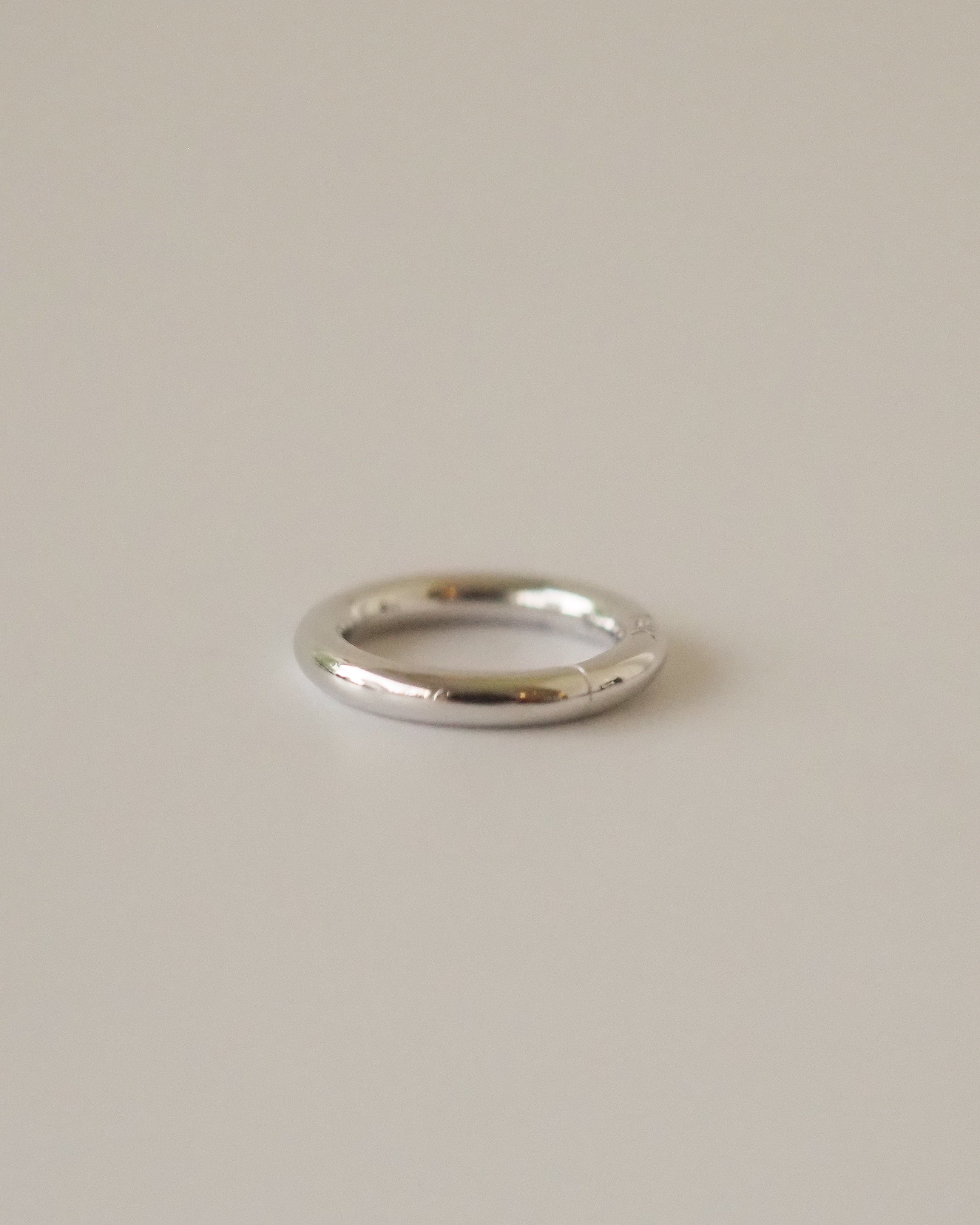 14k IDEAL PIERCING HOOP