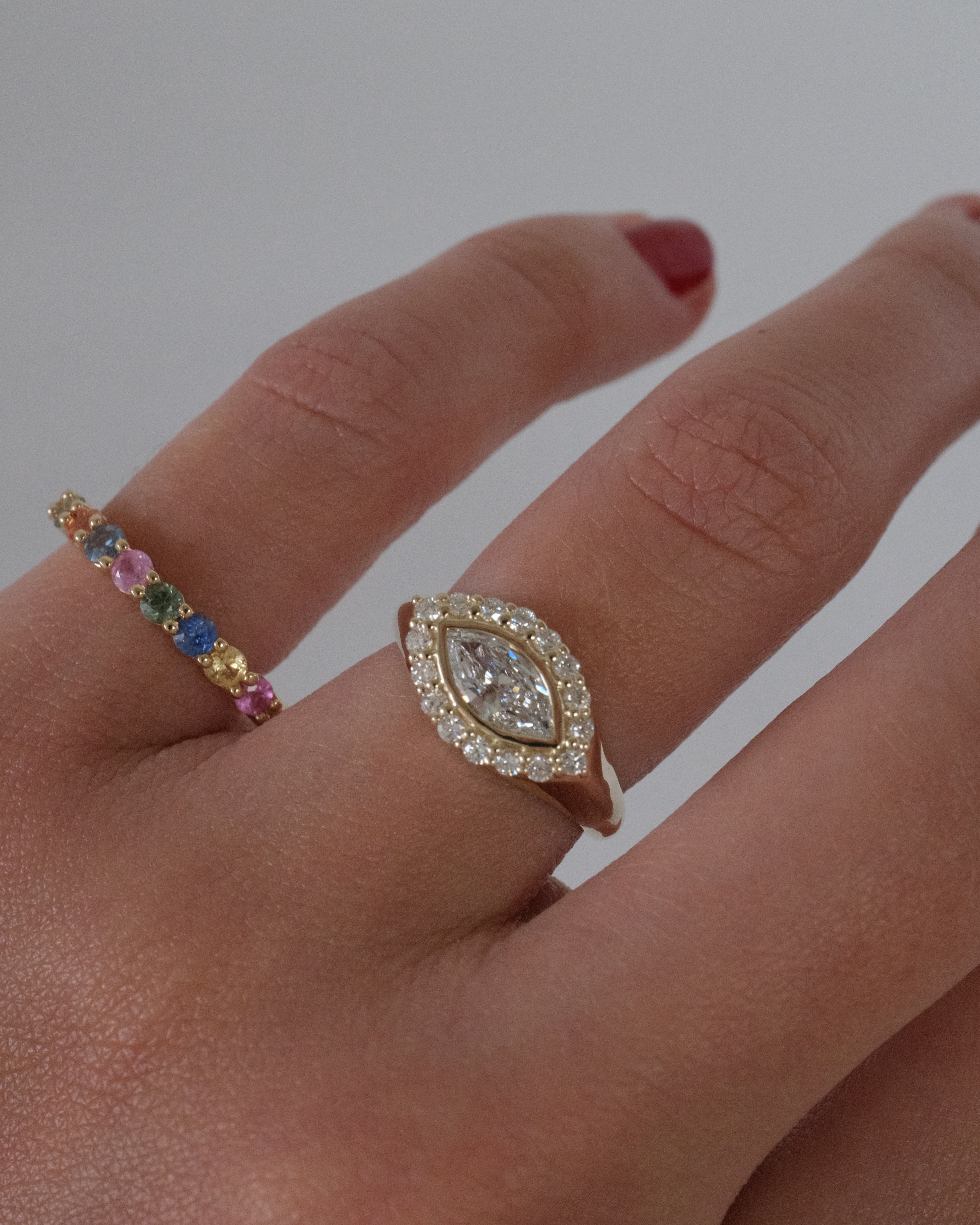 CELINE LUMIERE RING