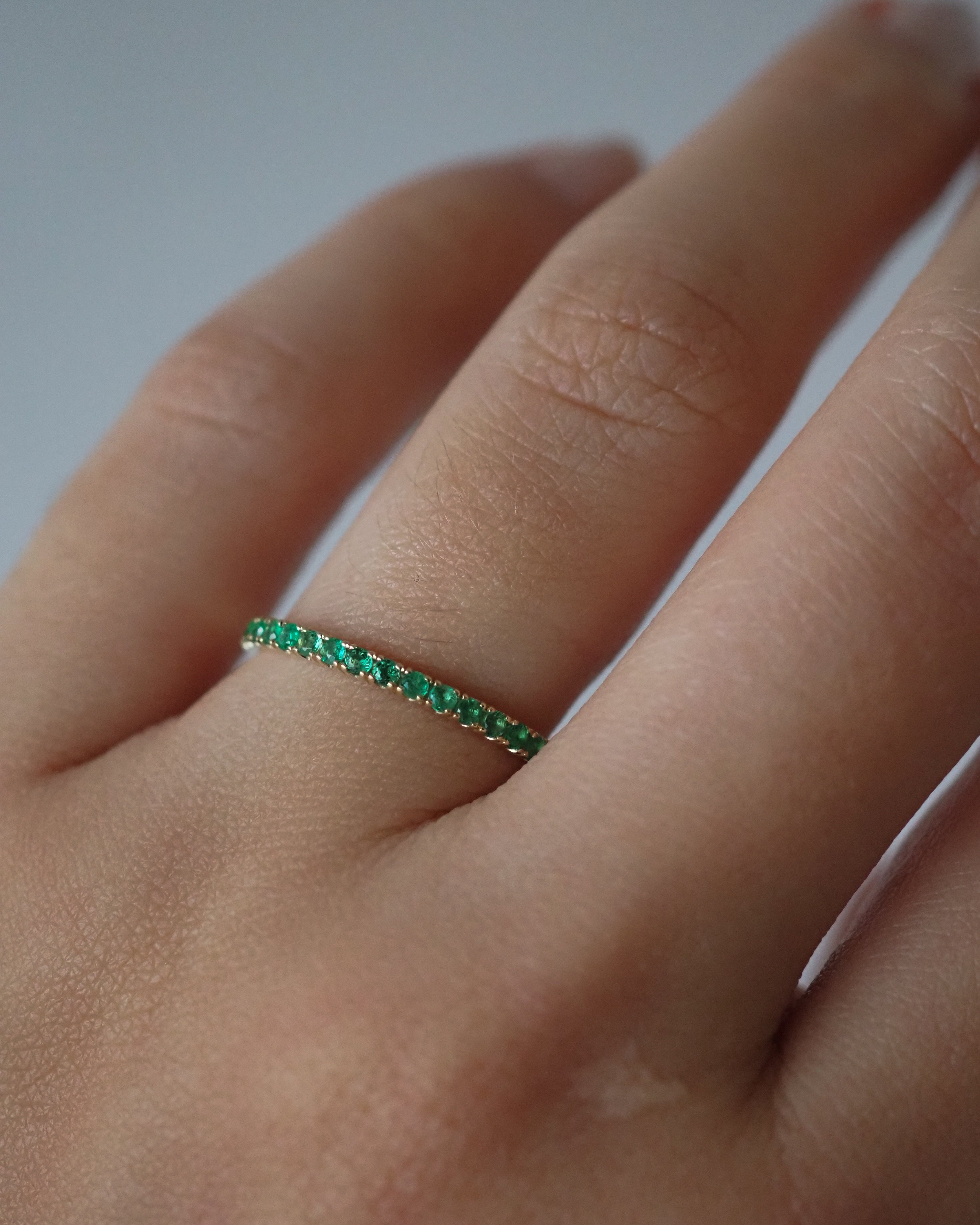 EMERALDS RING