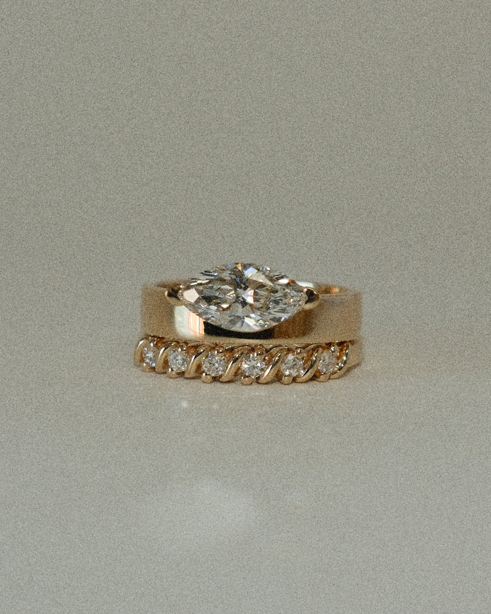 HAZEL RING - 1CT DIAMOND