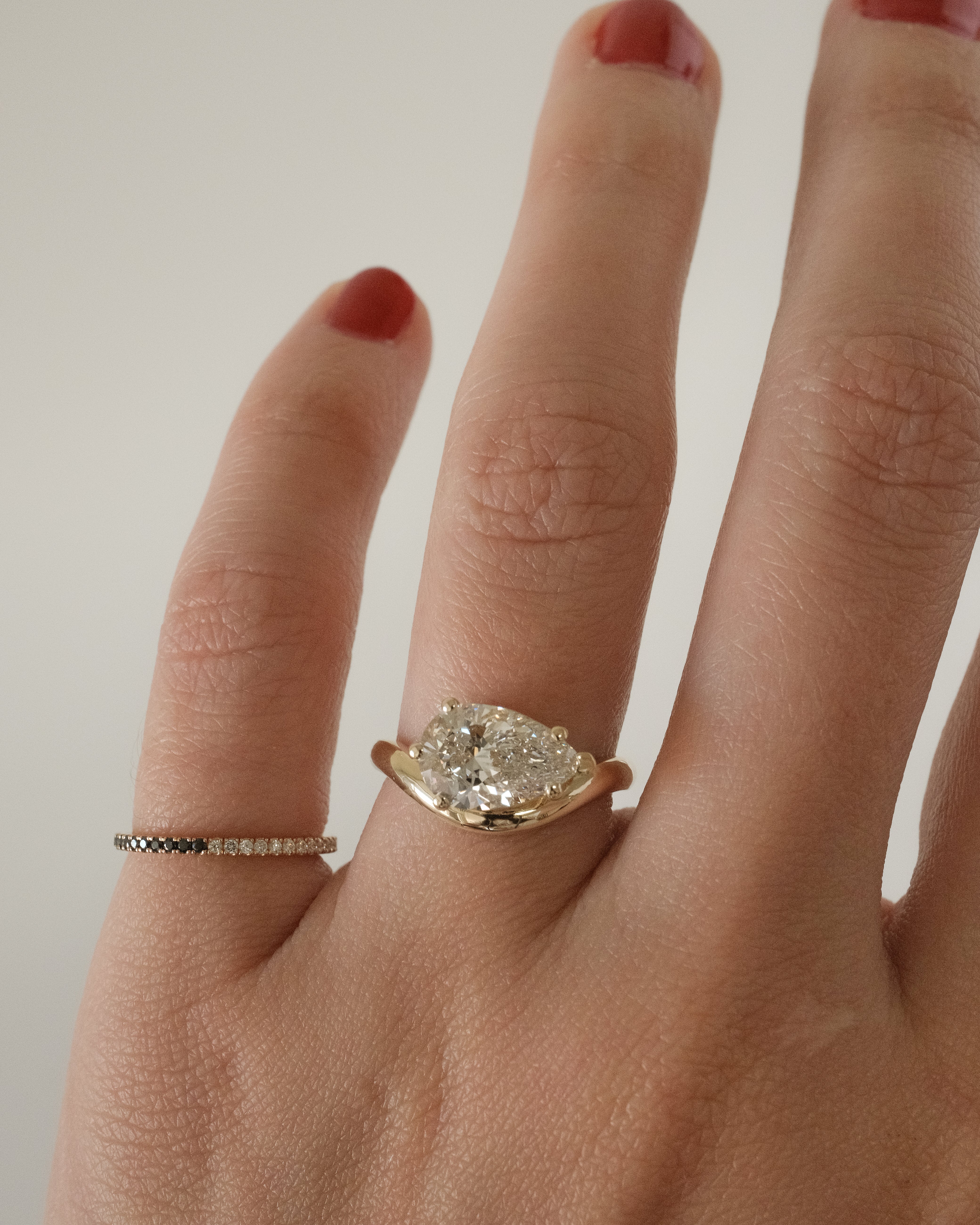 STEVIE RING - 2CT DIAMOND