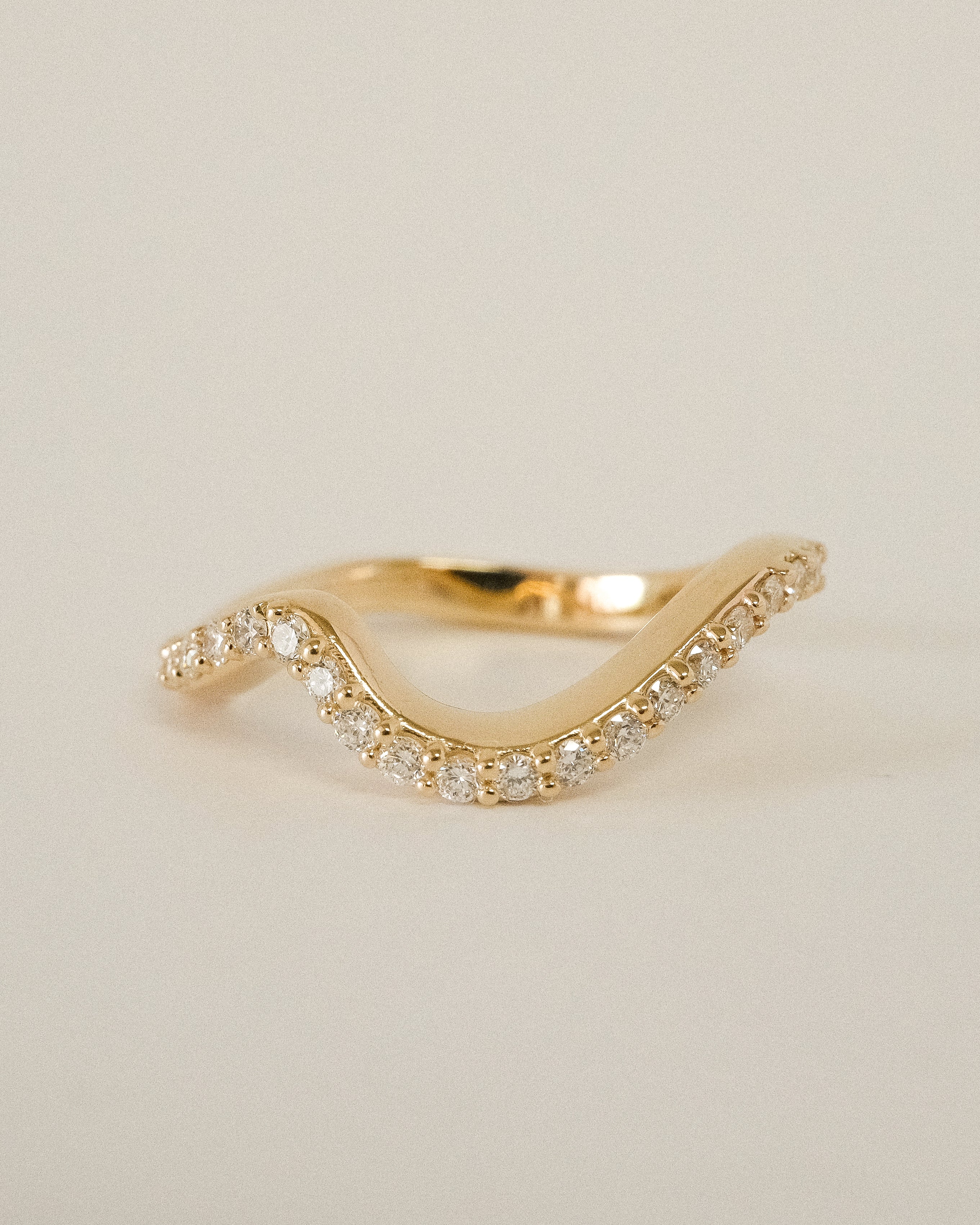 AVA WEDDING BAND - DIAMONDS