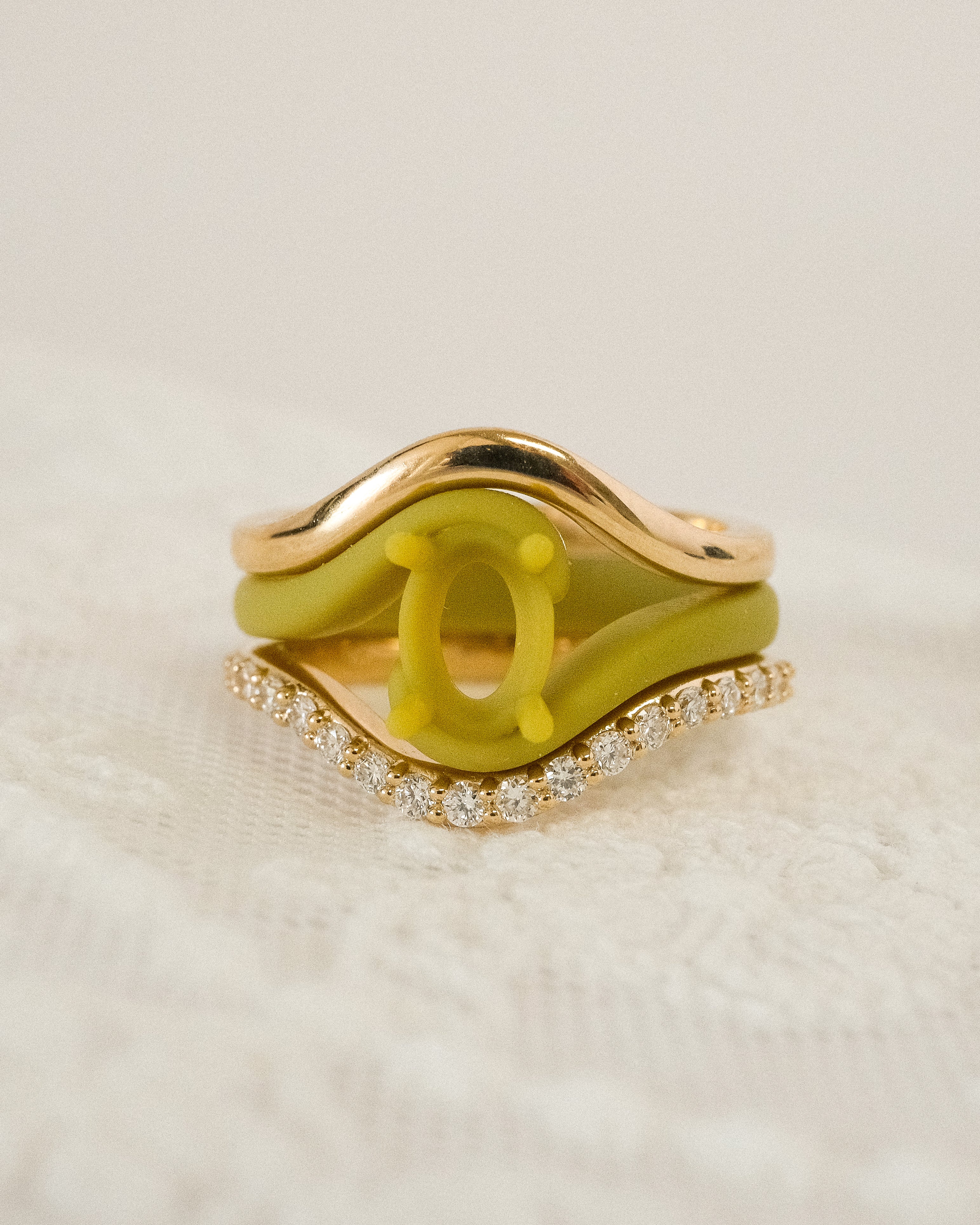 NATALIA WEDDING BAND - DIAMONDS