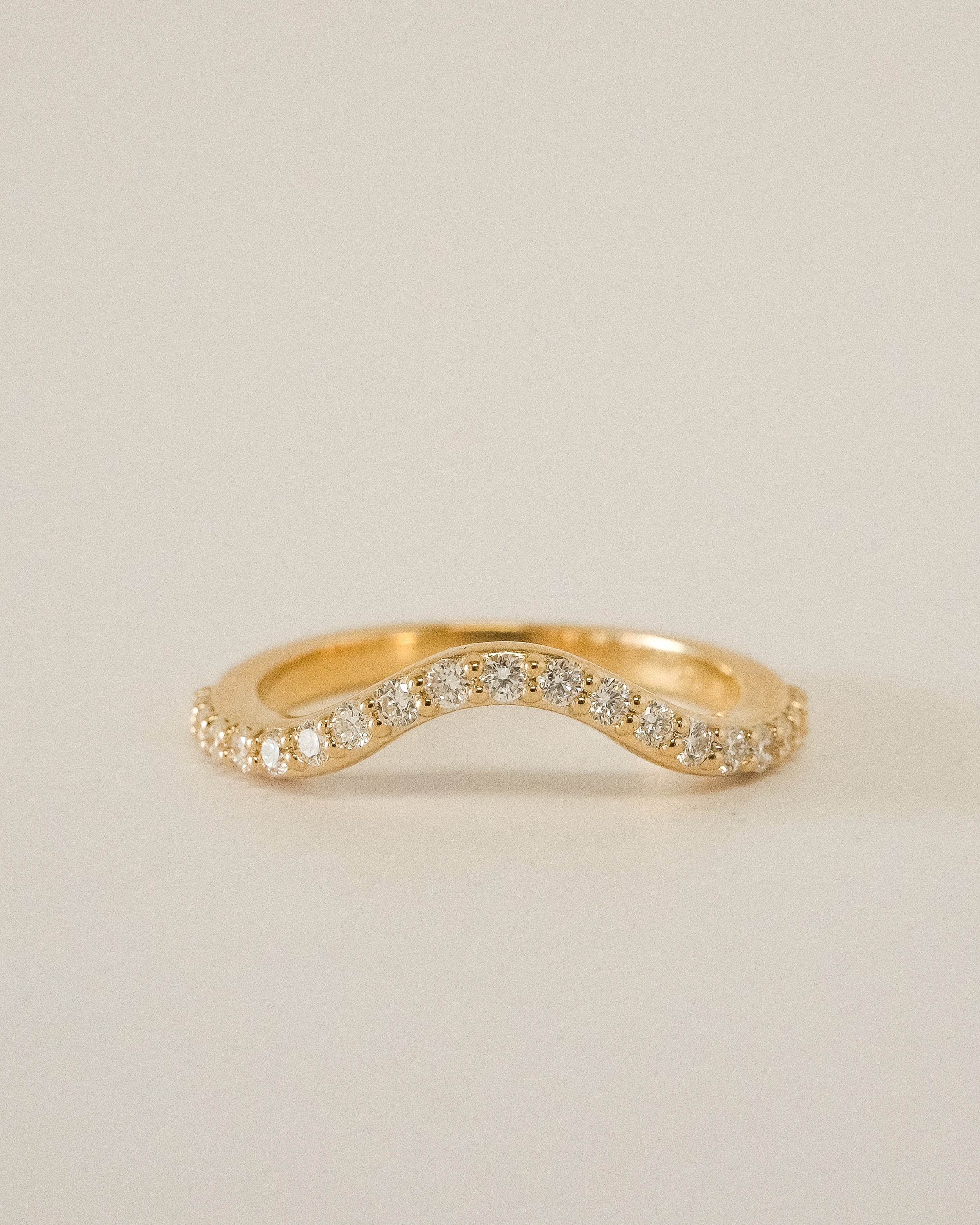 NATALIA WEDDING BAND - DIAMONDS