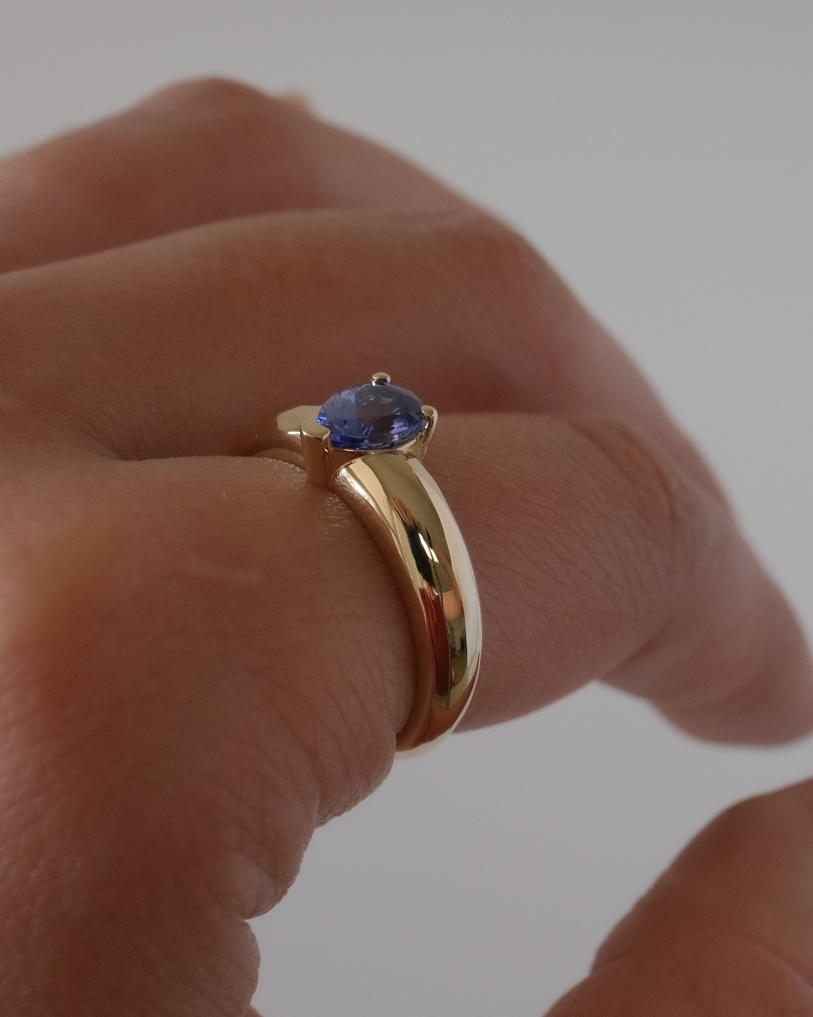 GIANNA RING - TANZANITE