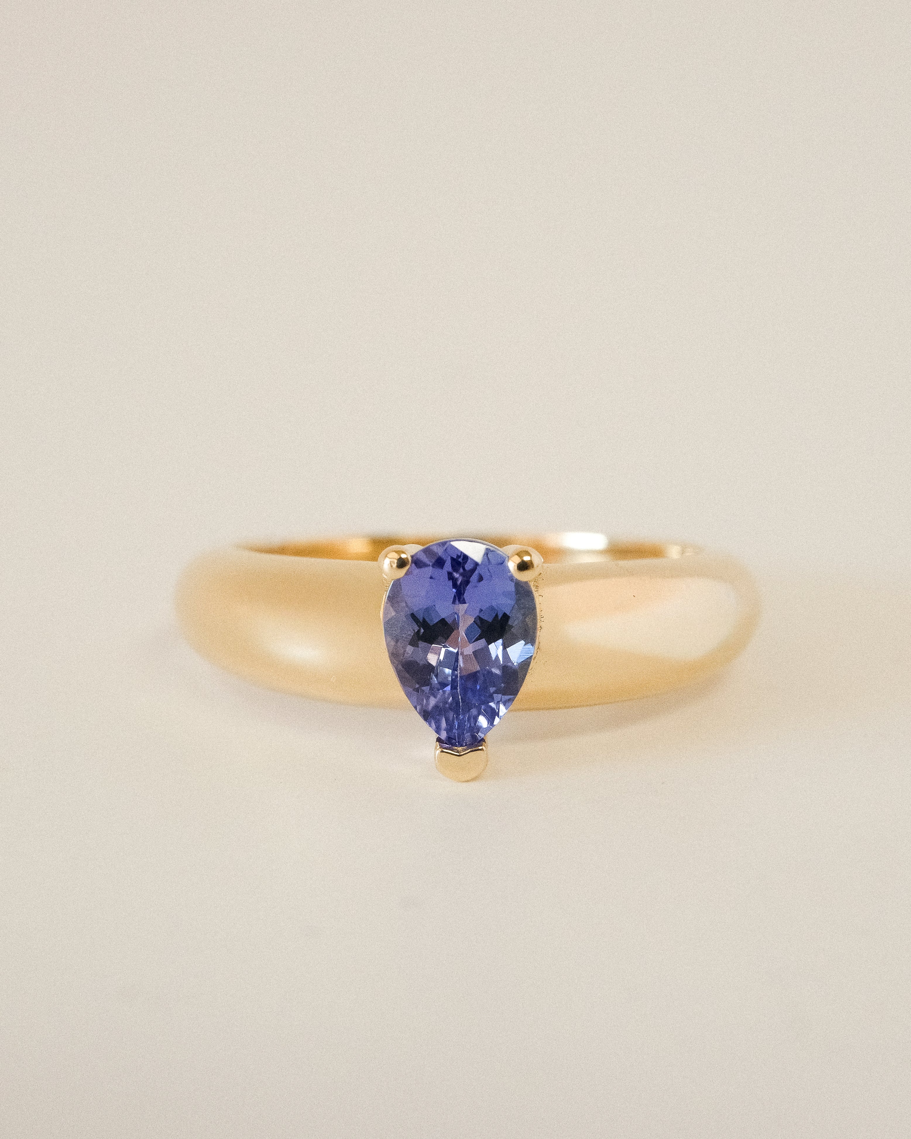 GIANNA RING - TANZANITE