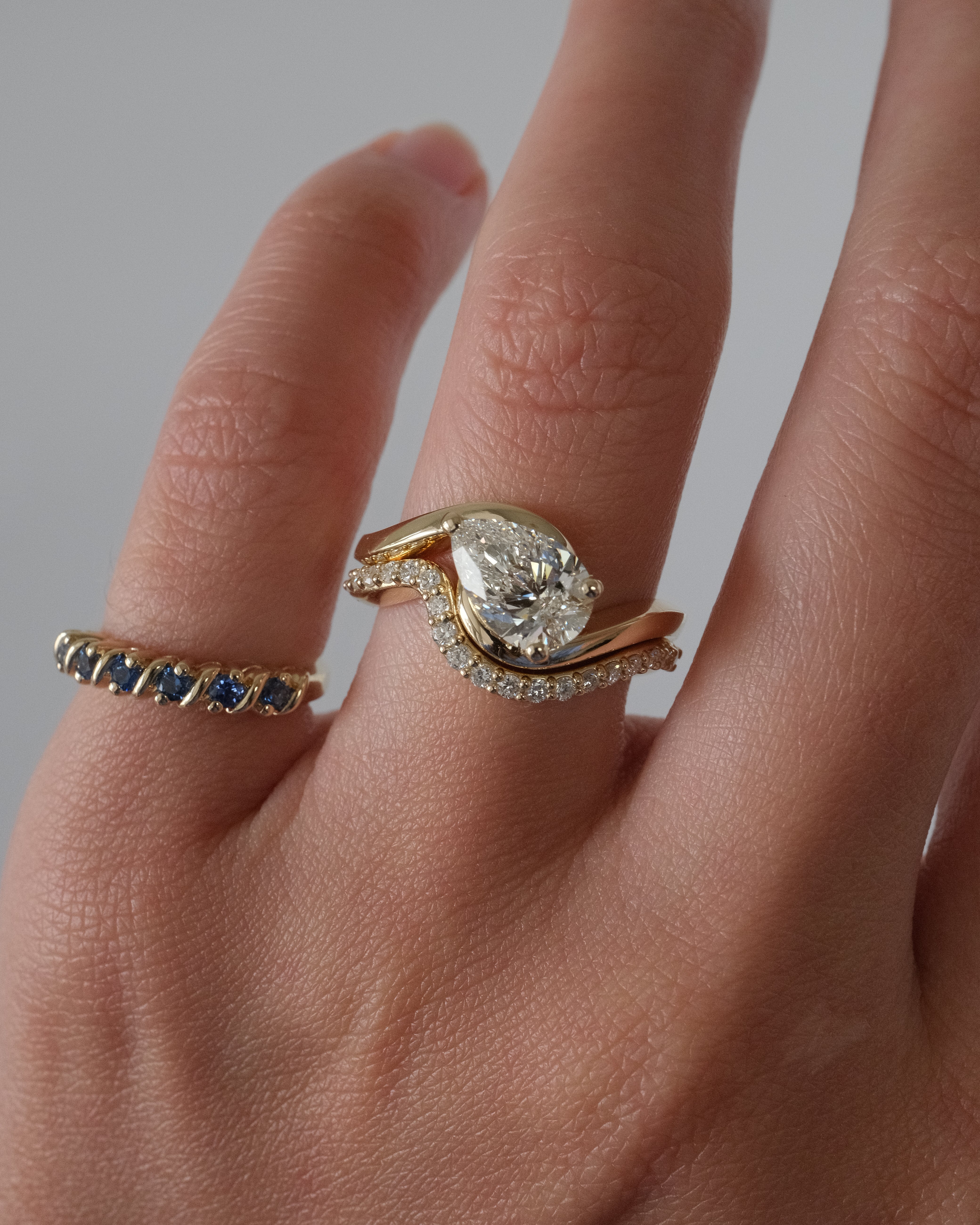 AVA RING - 1.50CT DIAMOND