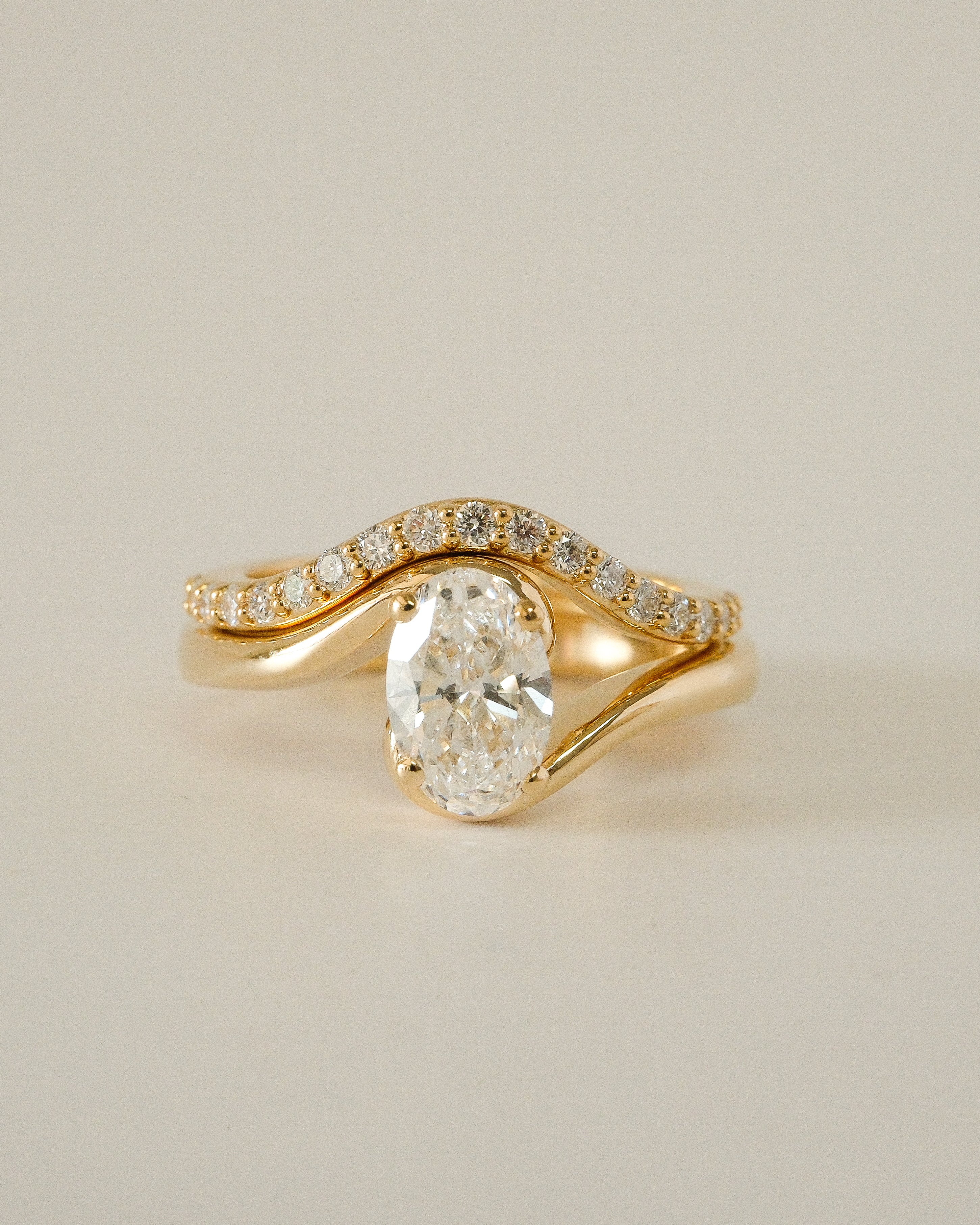 NATALIA WEDDING BAND - DIAMONDS