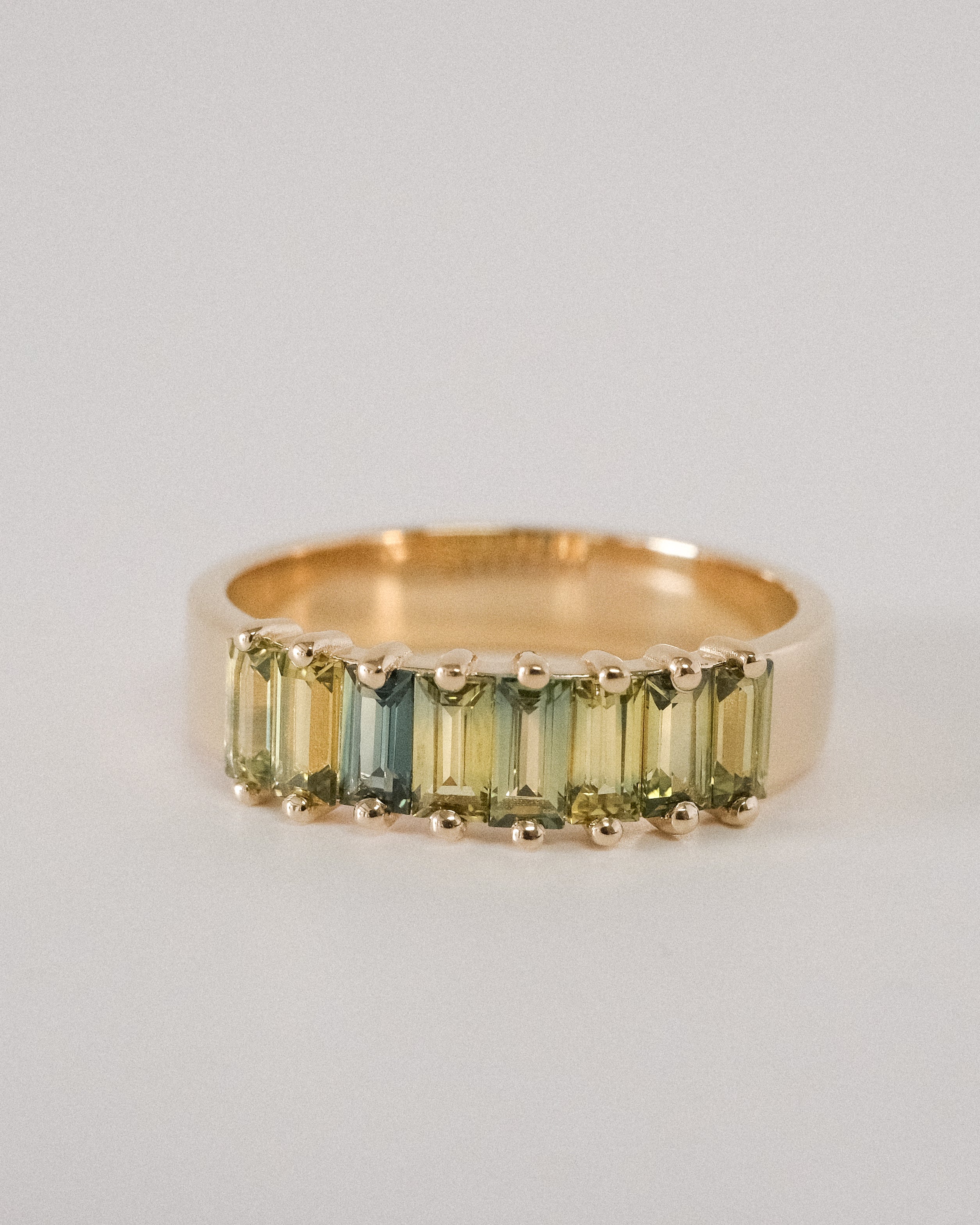 Baguettes Band Ring