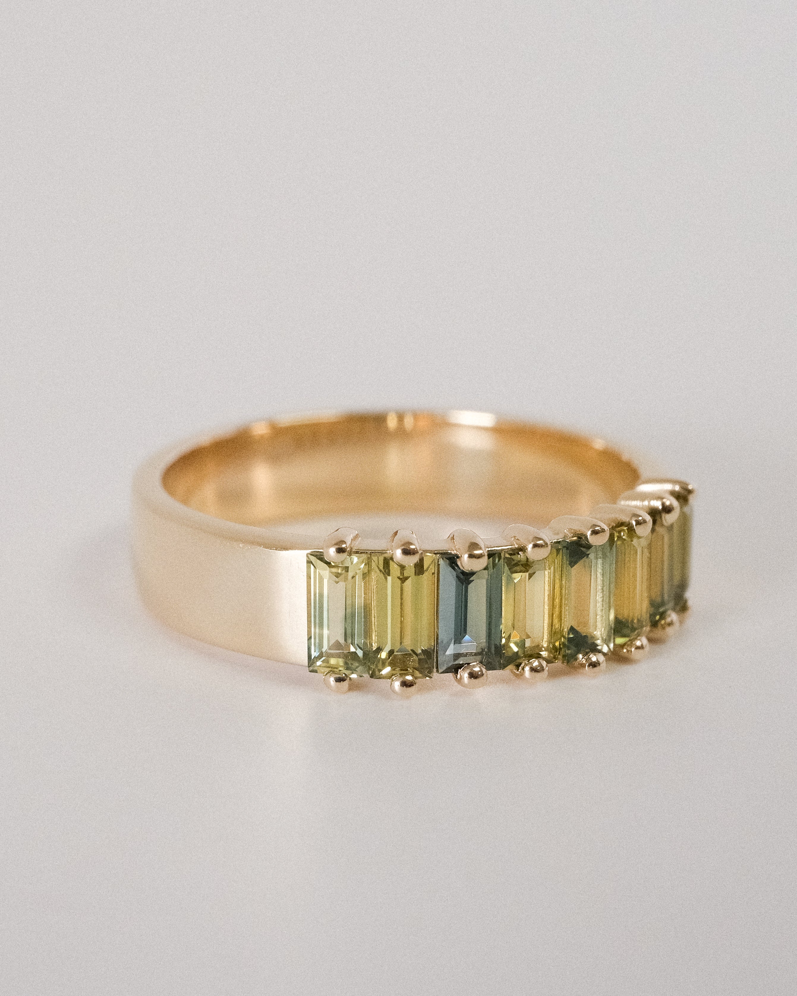 Baguettes Band Ring