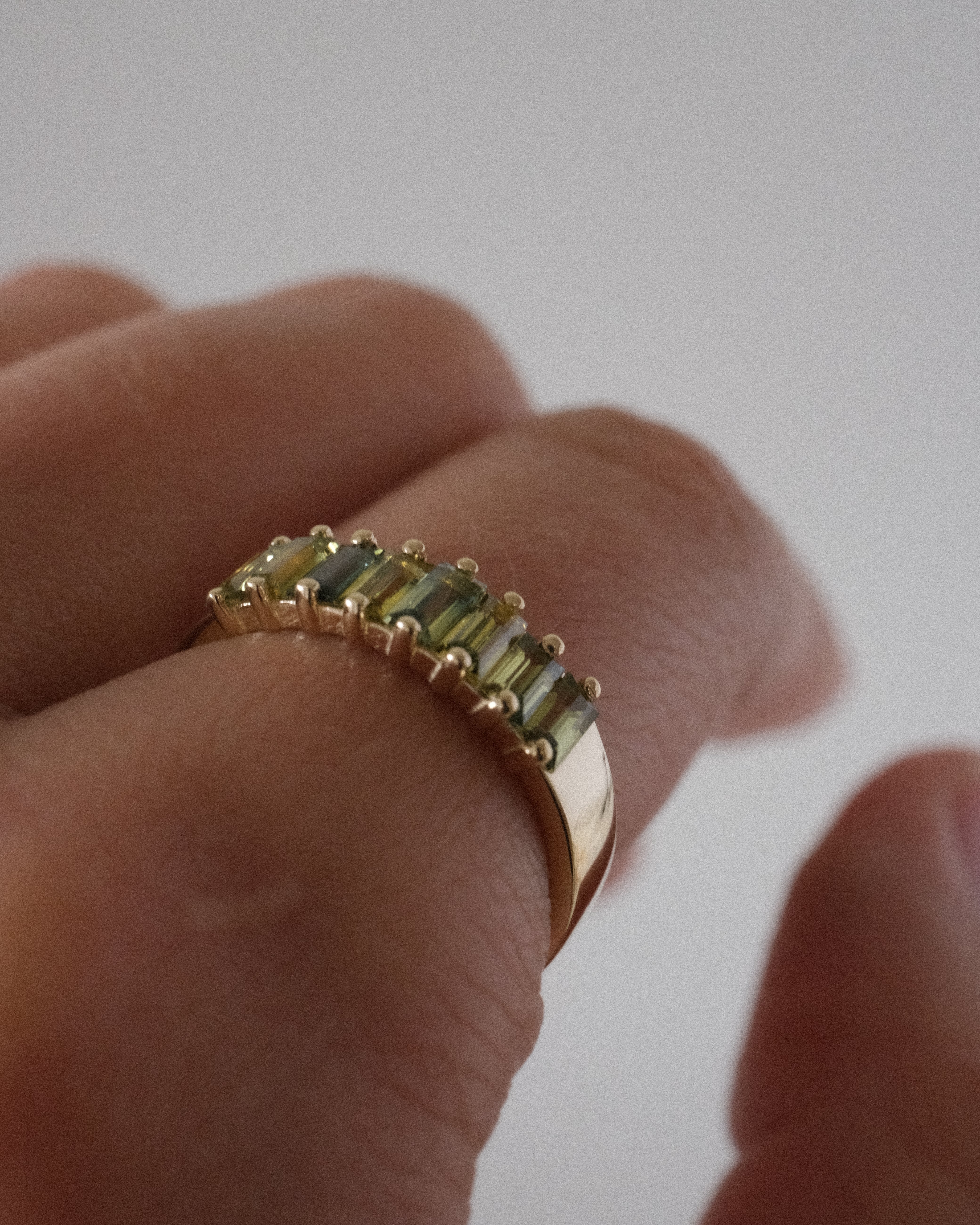 Baguettes Band Ring