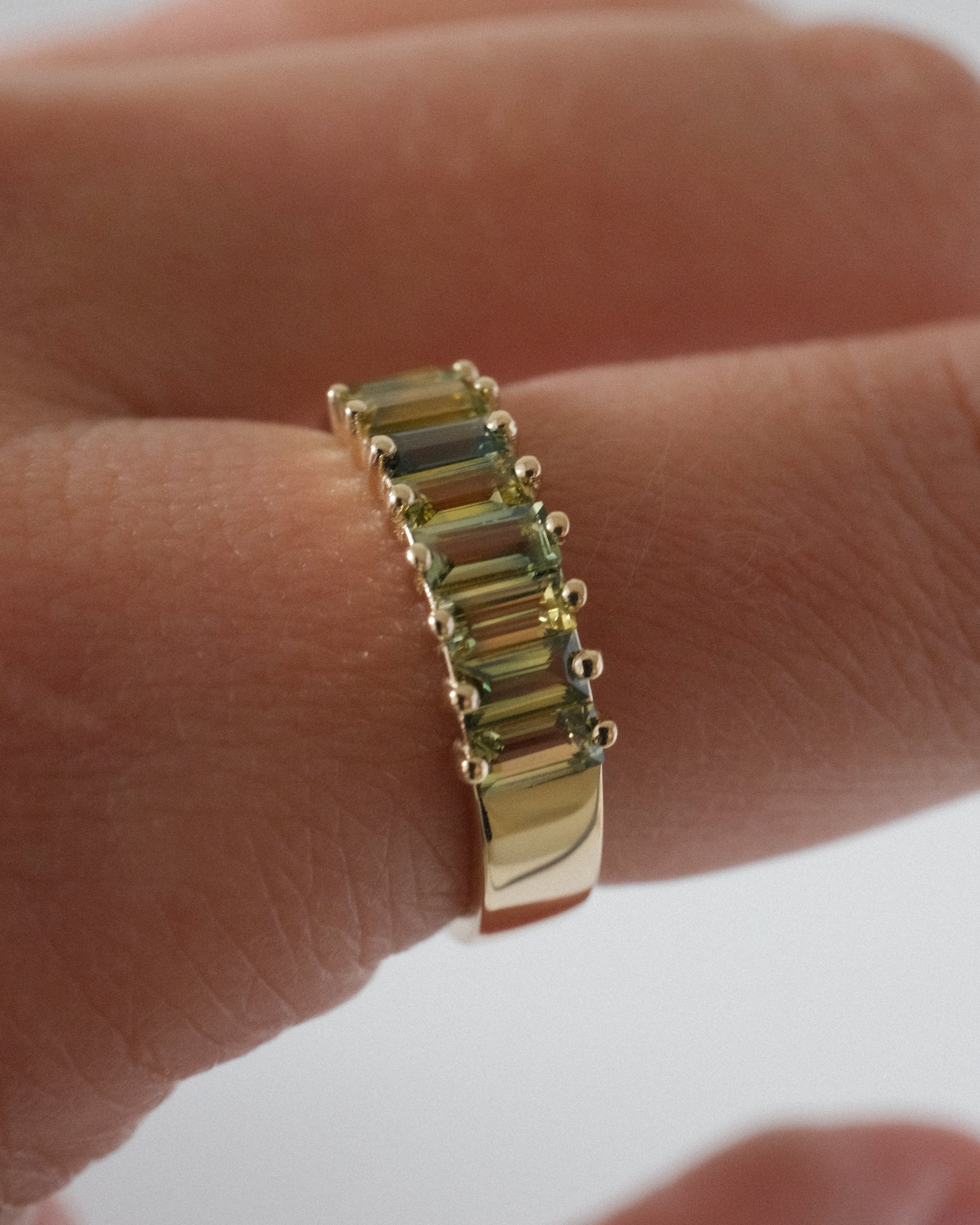 Baguettes Band Ring