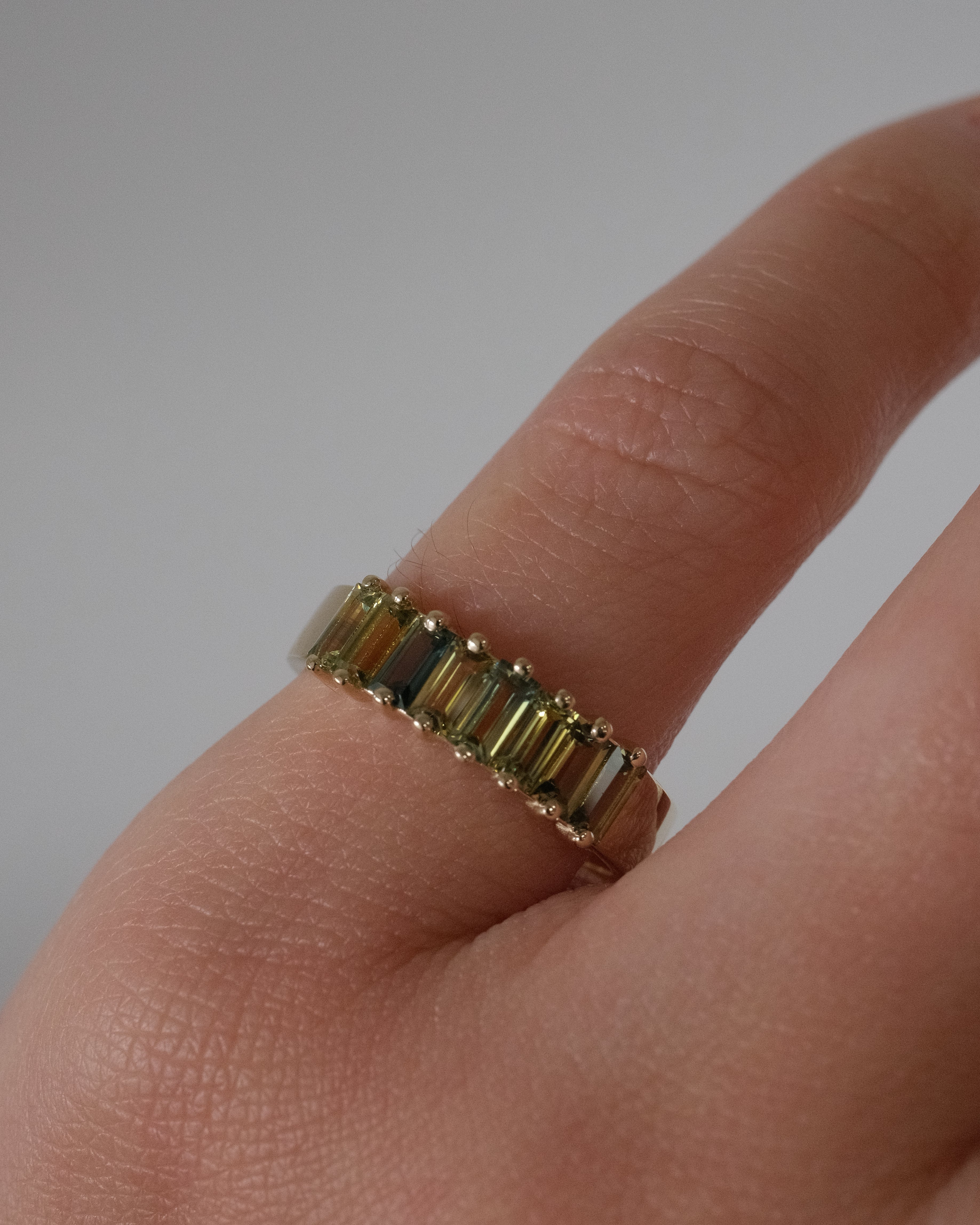 Baguettes Band Ring