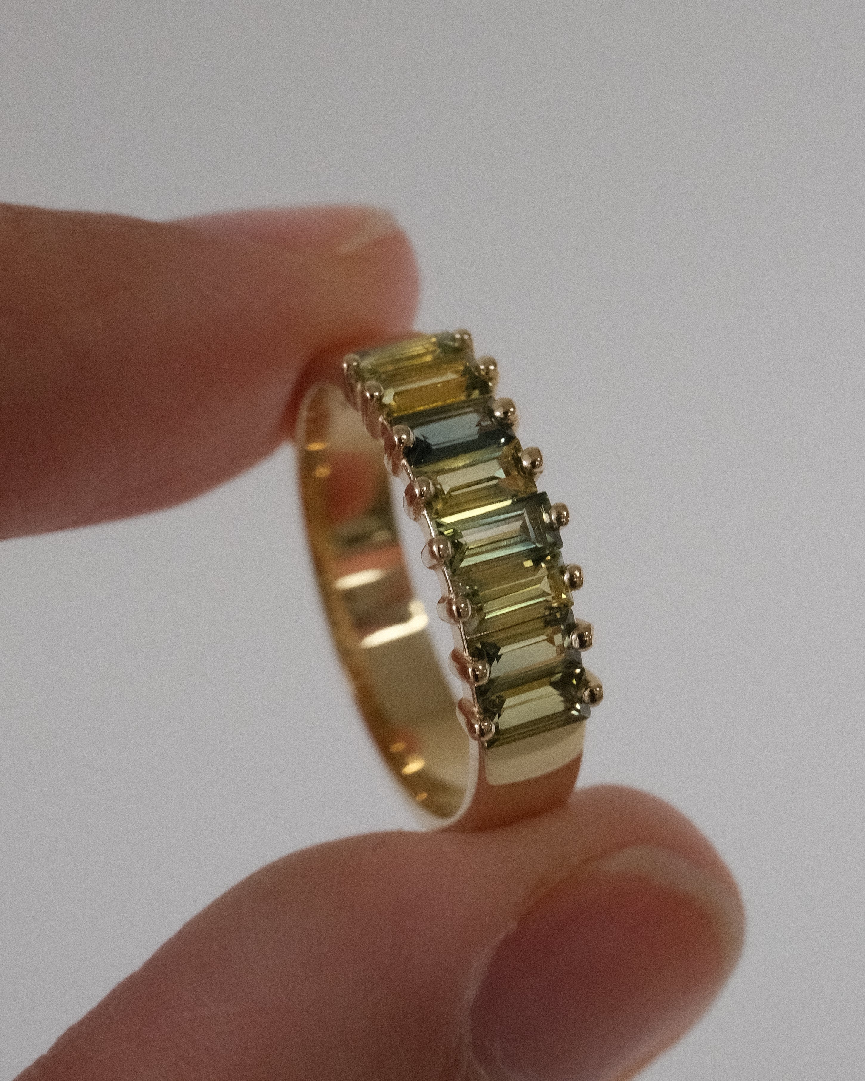Baguettes Band Ring