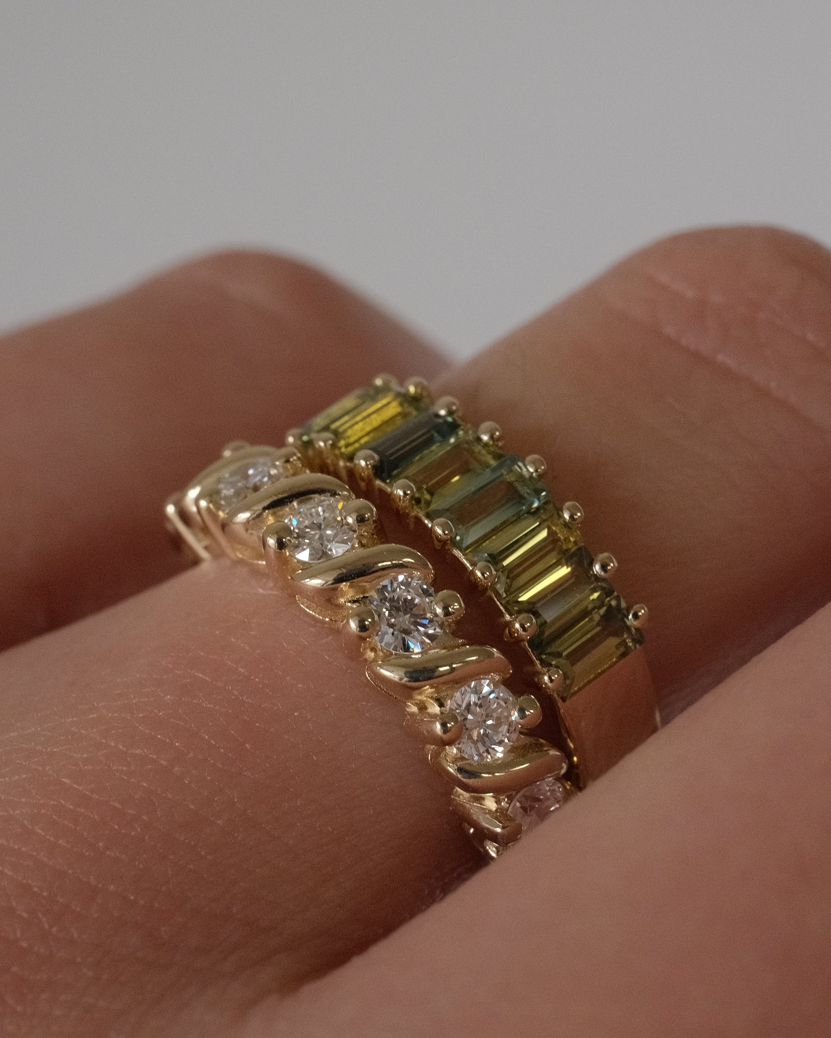 Baguettes Band Ring
