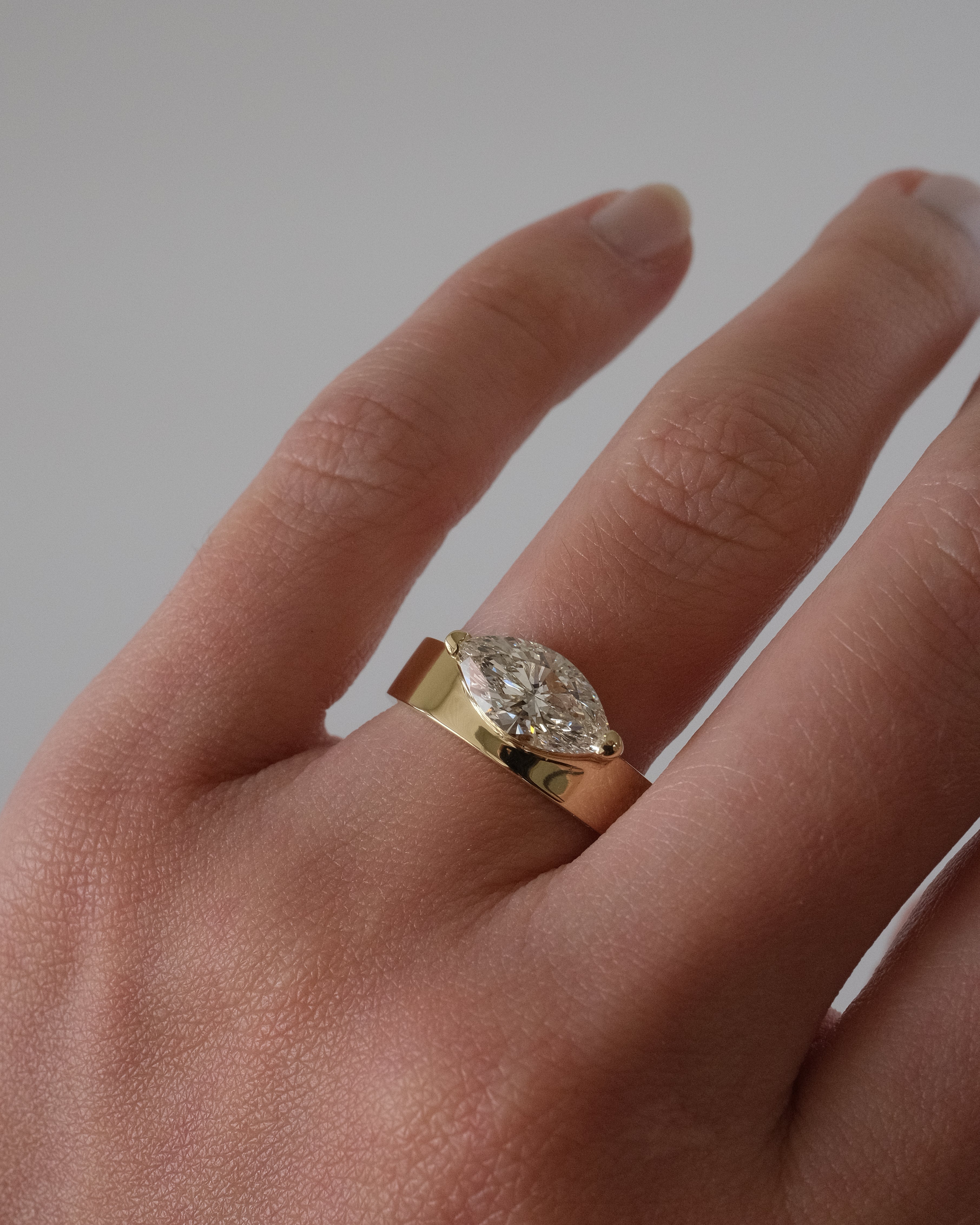 HAZEL RING - 1.54CT DIAMOND - SIZE 7.5