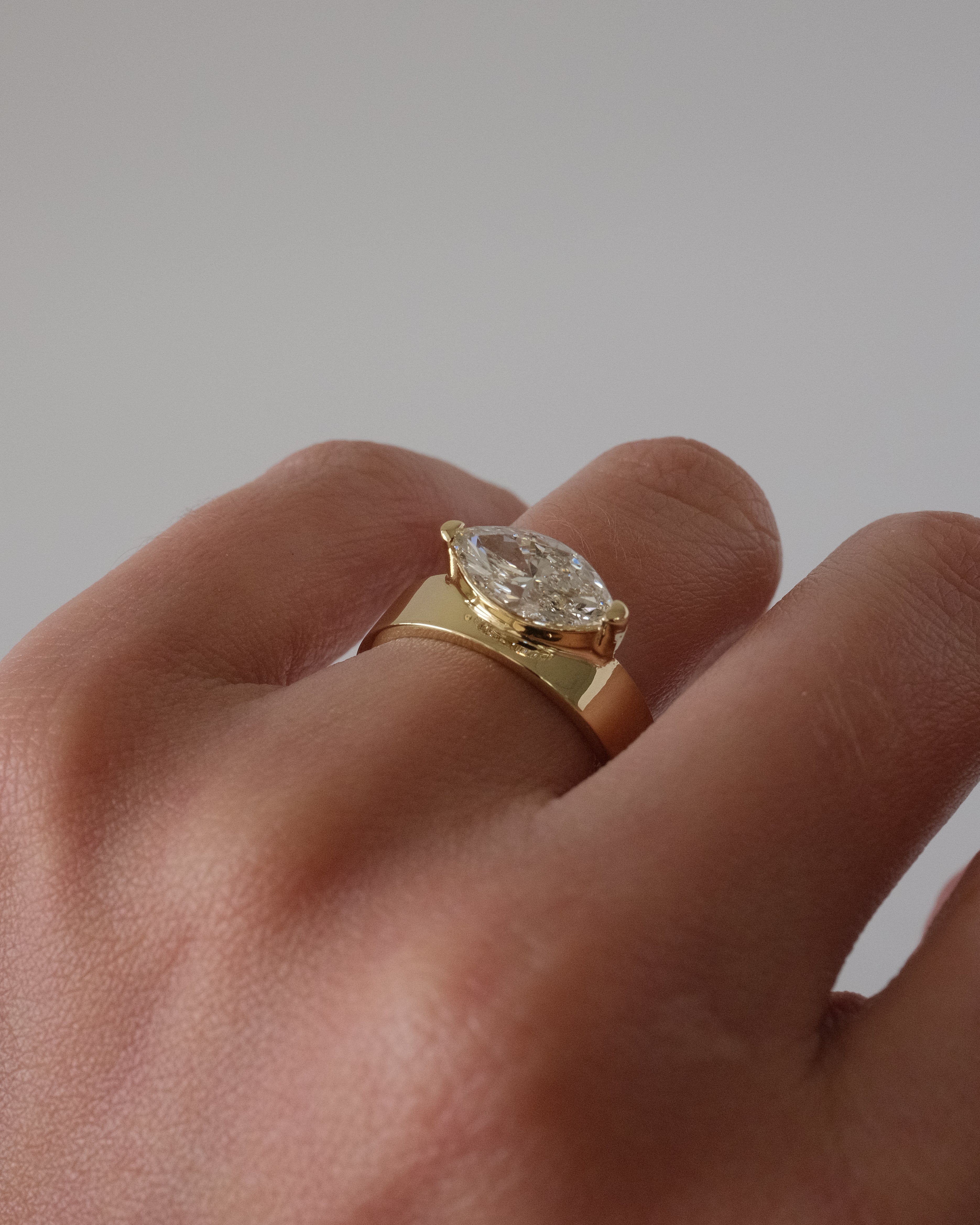 HAZEL RING - 1.54CT DIAMOND - SIZE 7.5