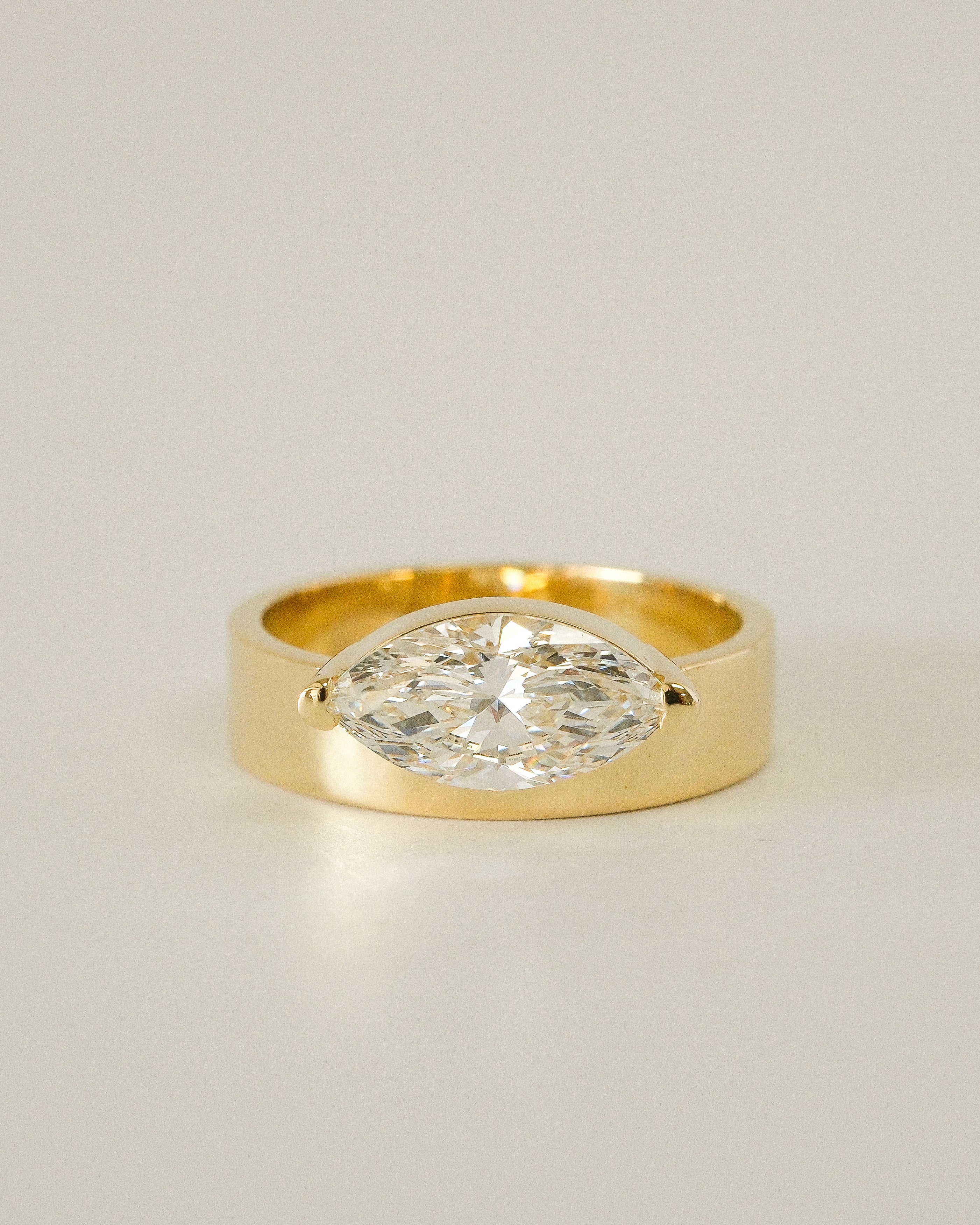 HAZEL RING - 1.54CT DIAMOND - SIZE 7.5