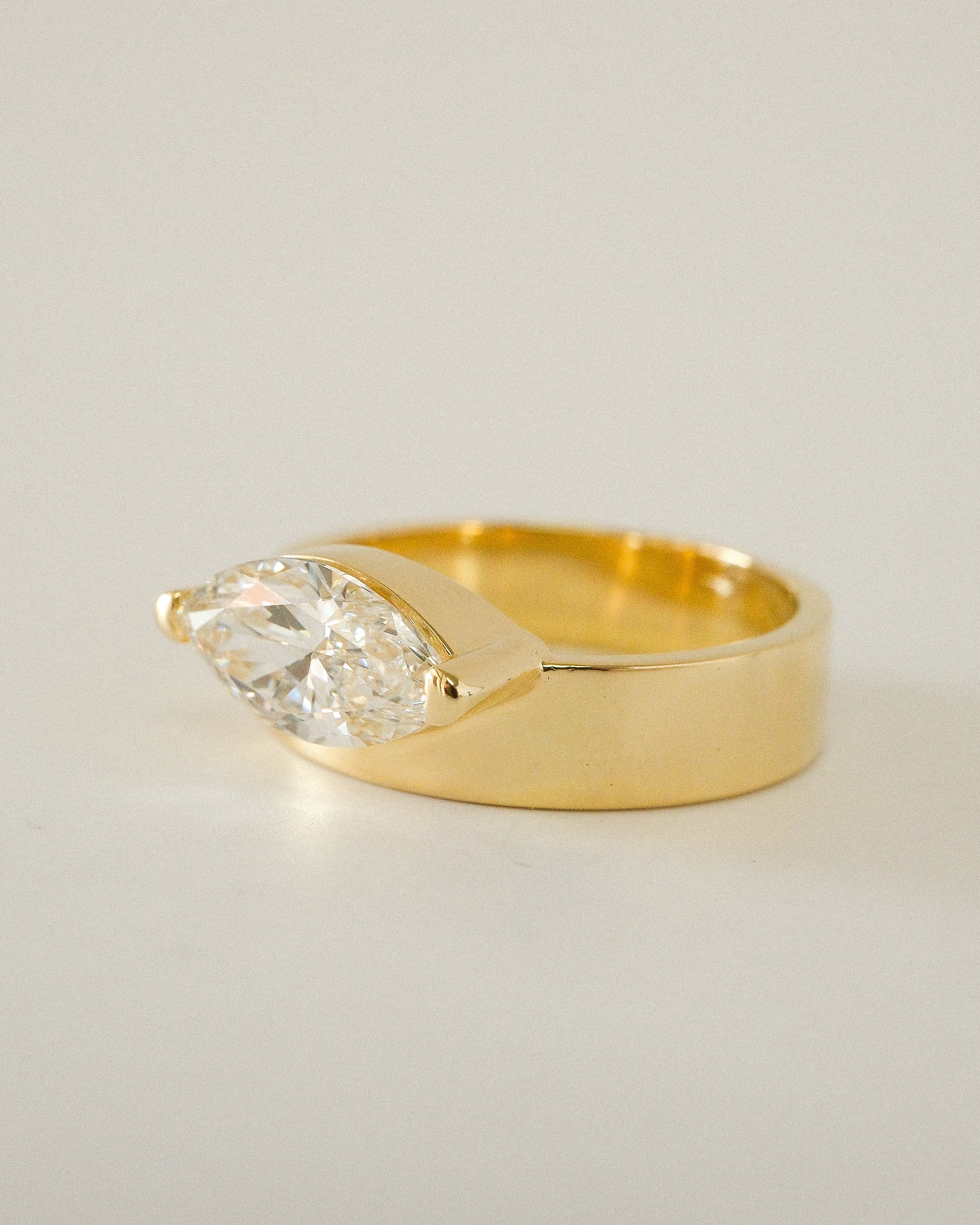 HAZEL RING - 1.54CT DIAMOND - SIZE 7.5