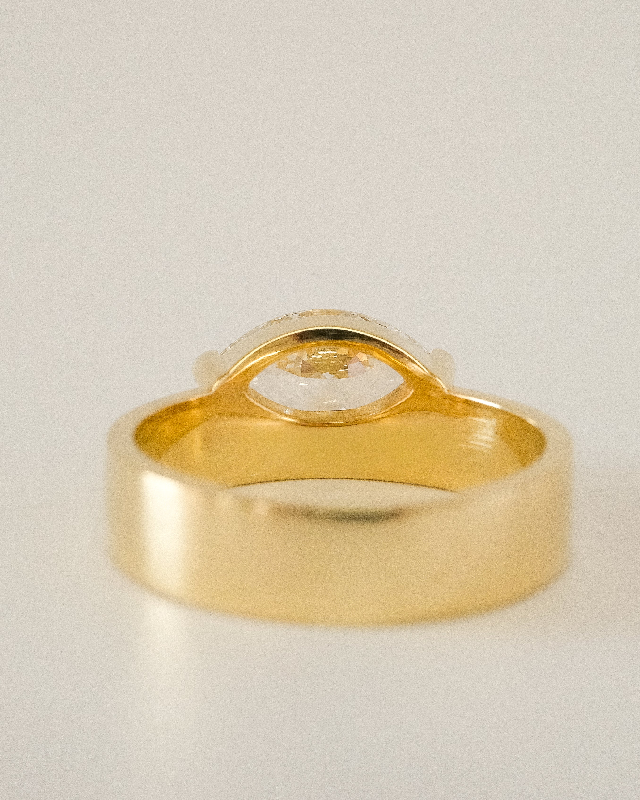 HAZEL RING - 1.54CT DIAMOND - SIZE 7.5