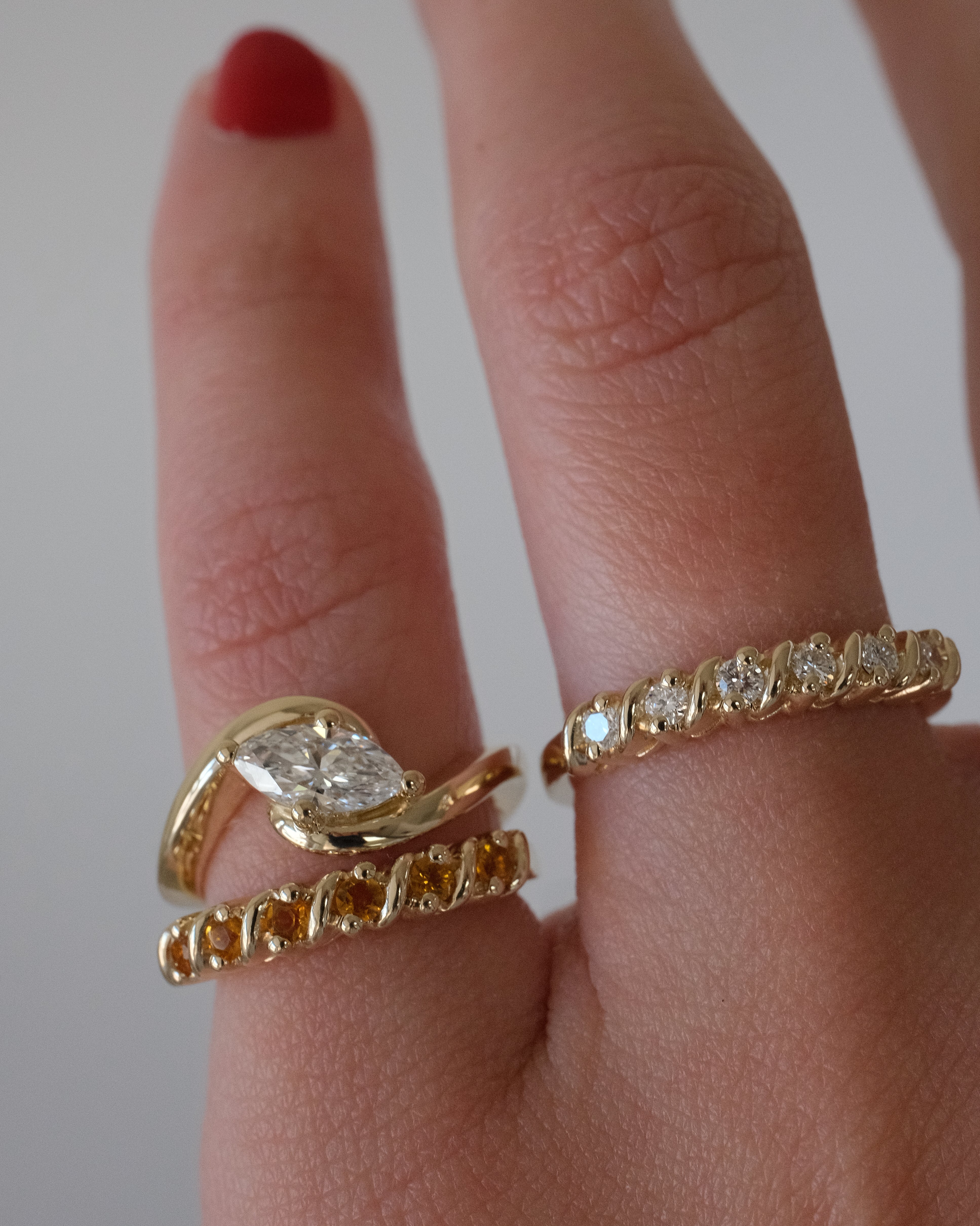 CARMEN RING CITRINES
