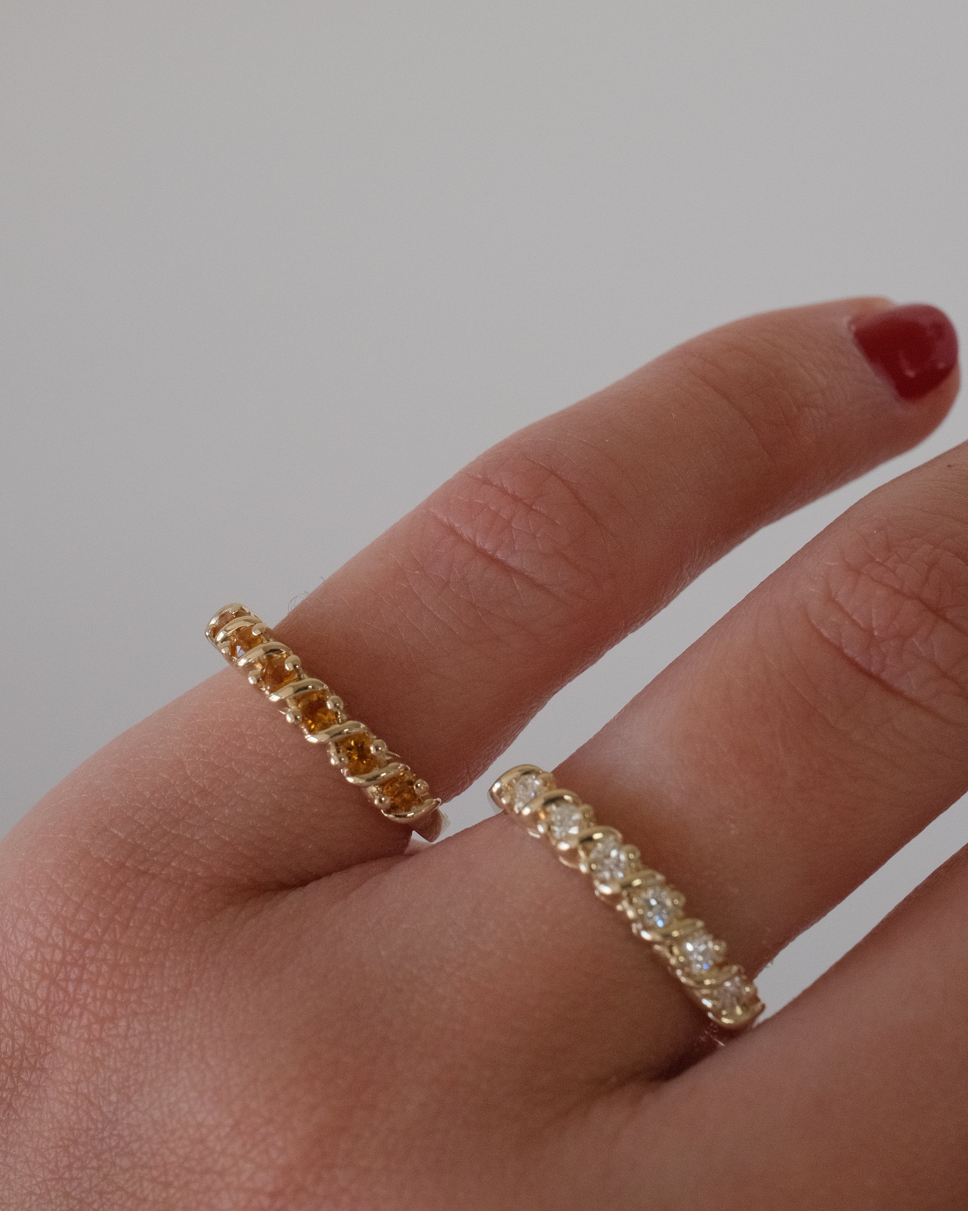 CARMEN RING CITRINES