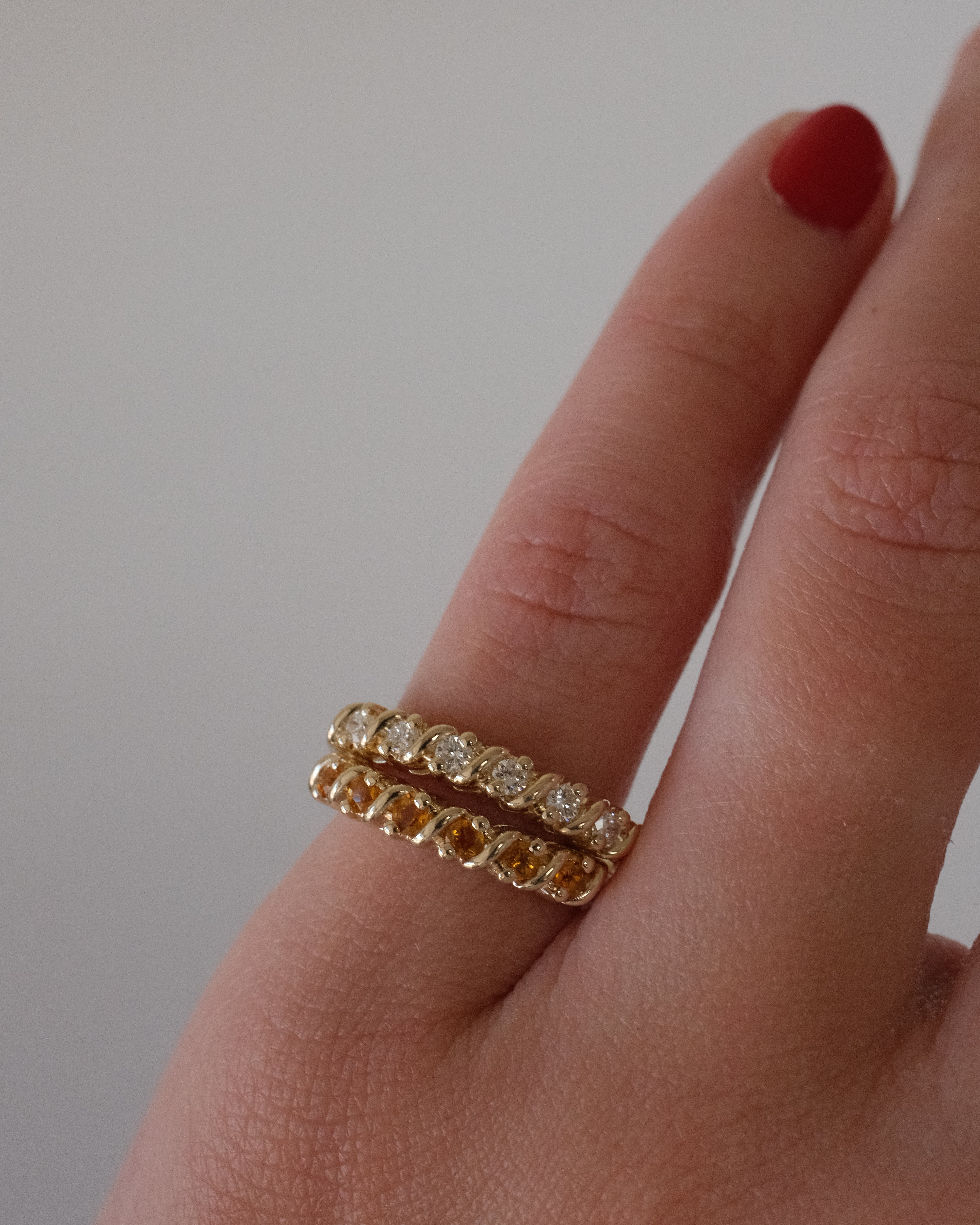 CARMEN RING CITRINES