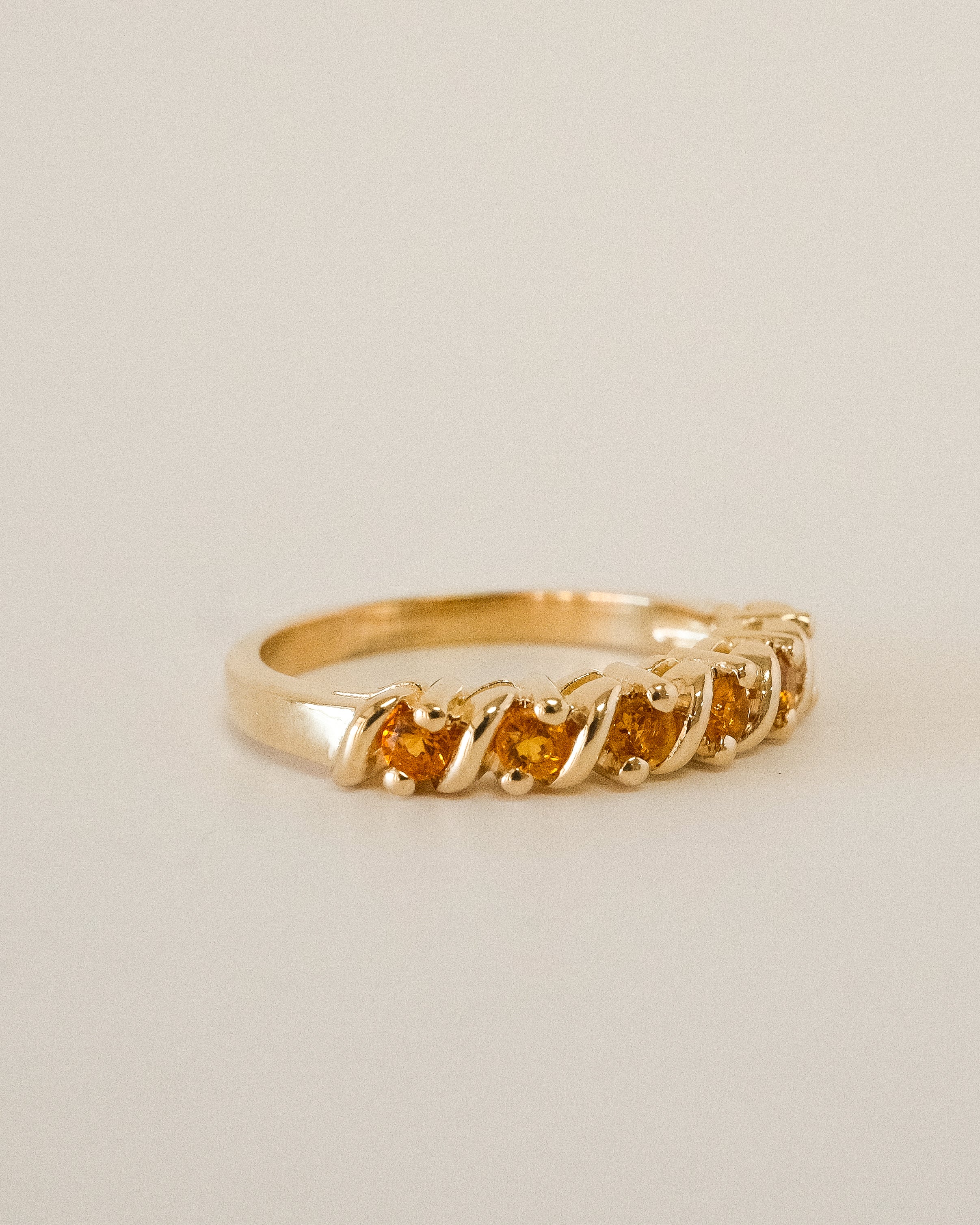 CARMEN RING CITRINES