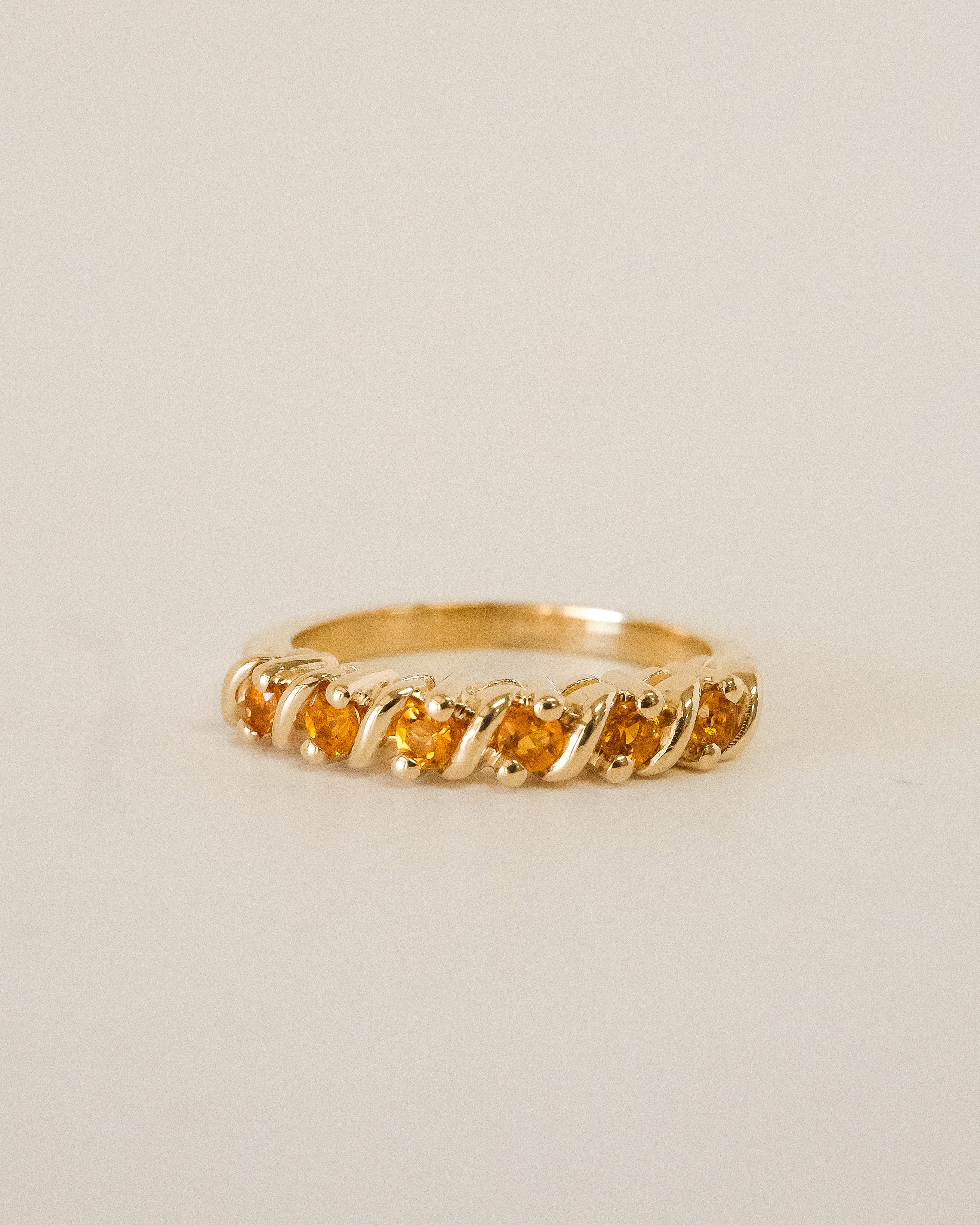 CARMEN RING CITRINES
