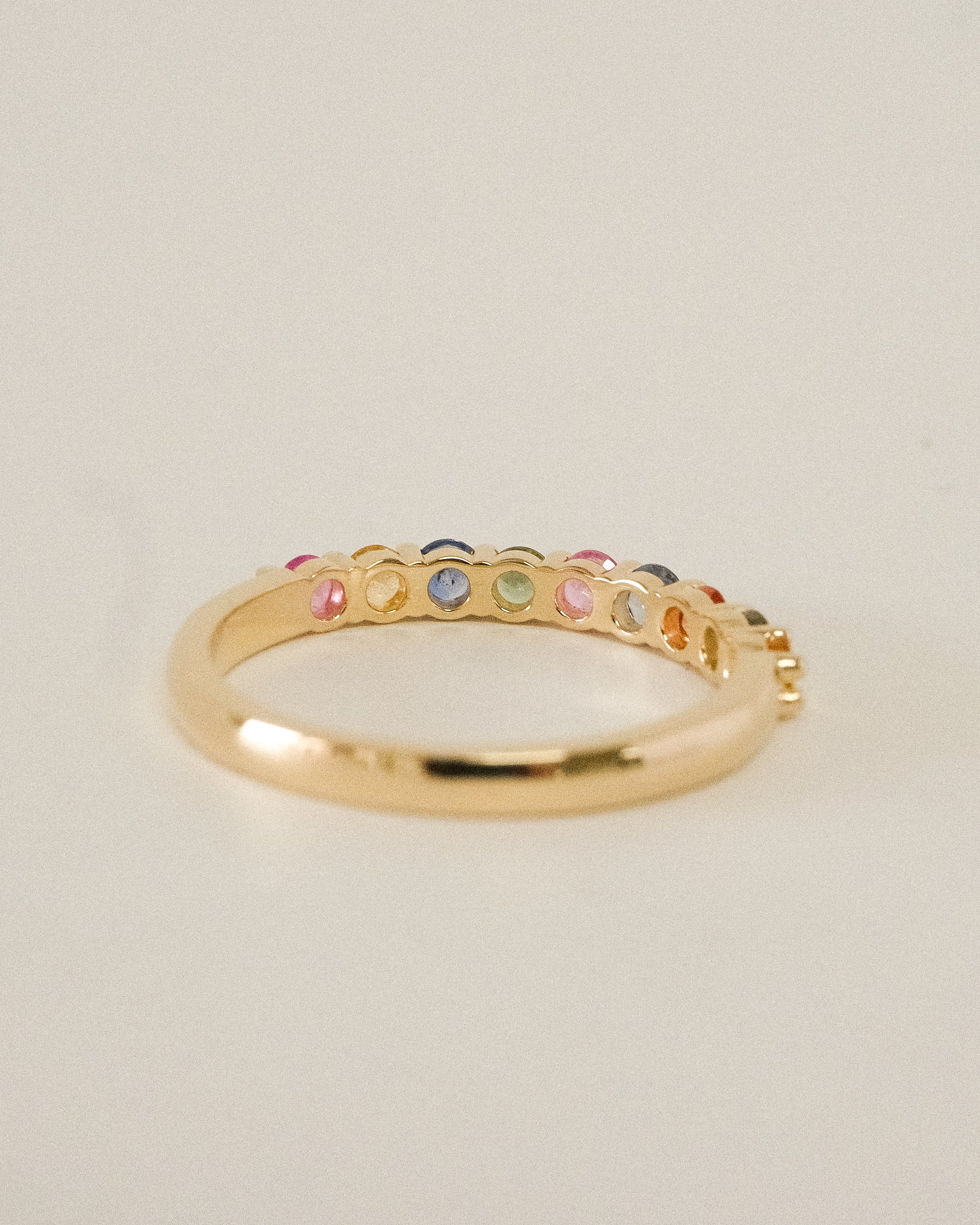 MULTICOLOR SAPPHIRES RING