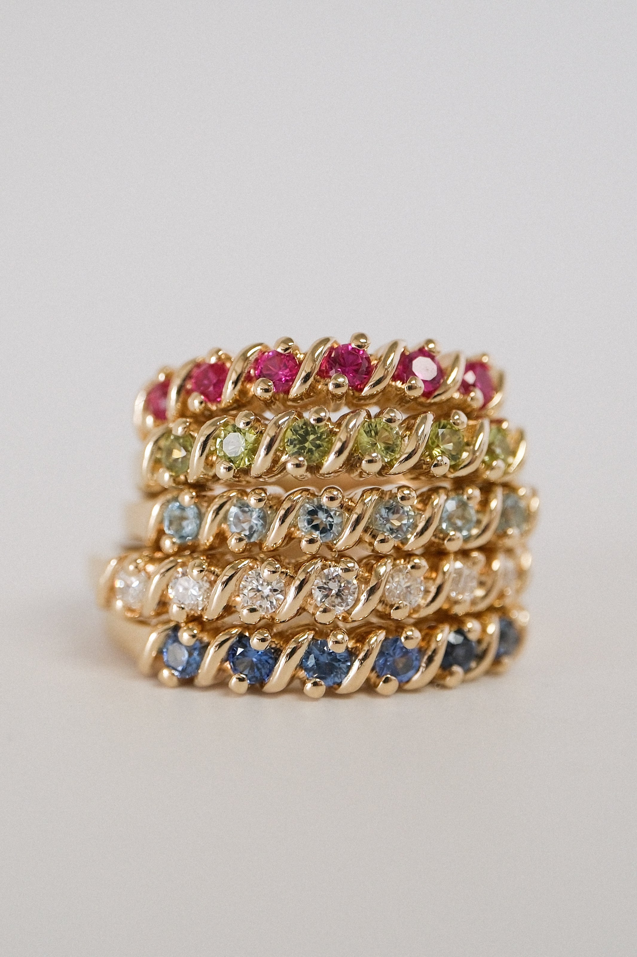 CARMEN RING RUBIES
