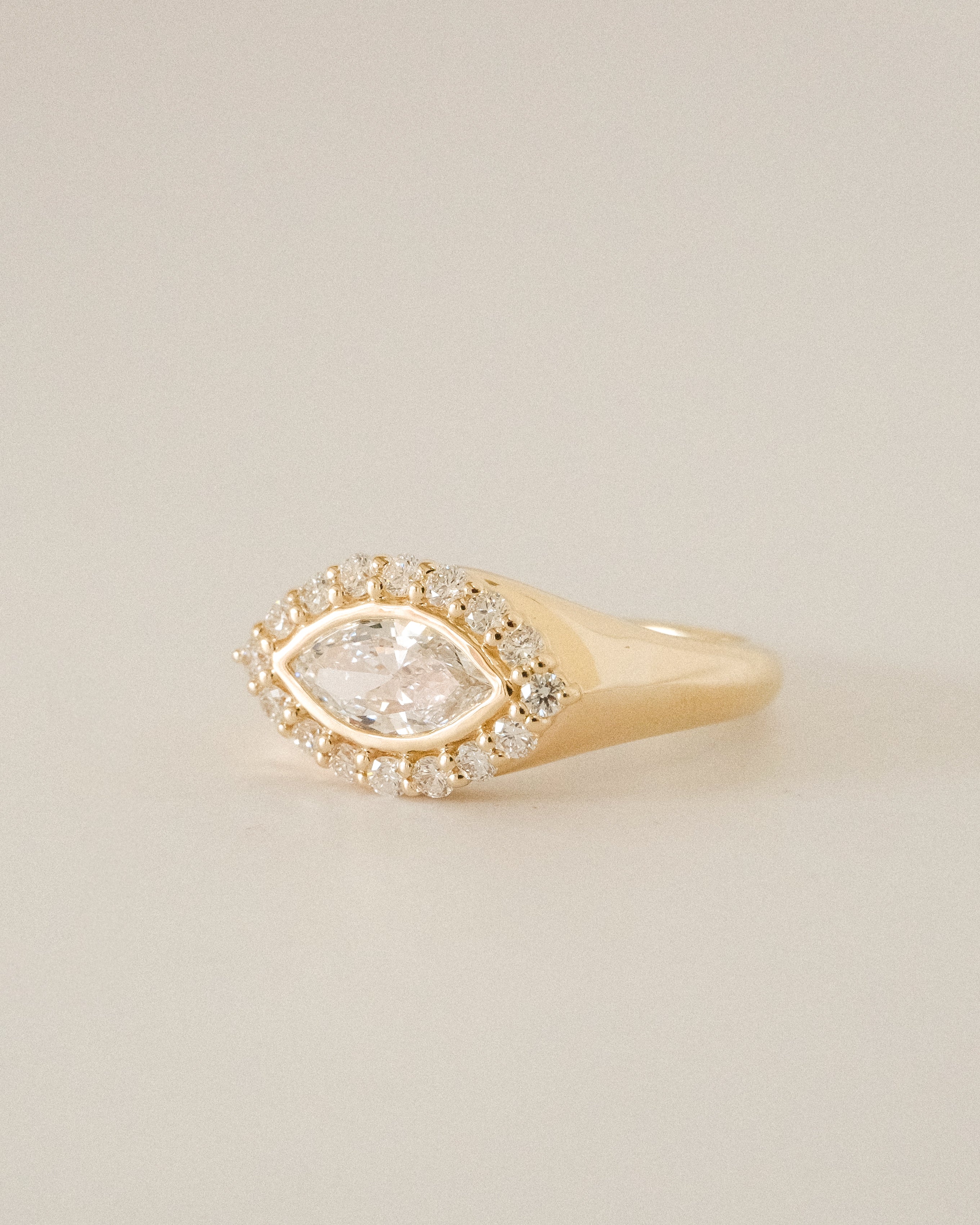 CELINE LUMIERE RING