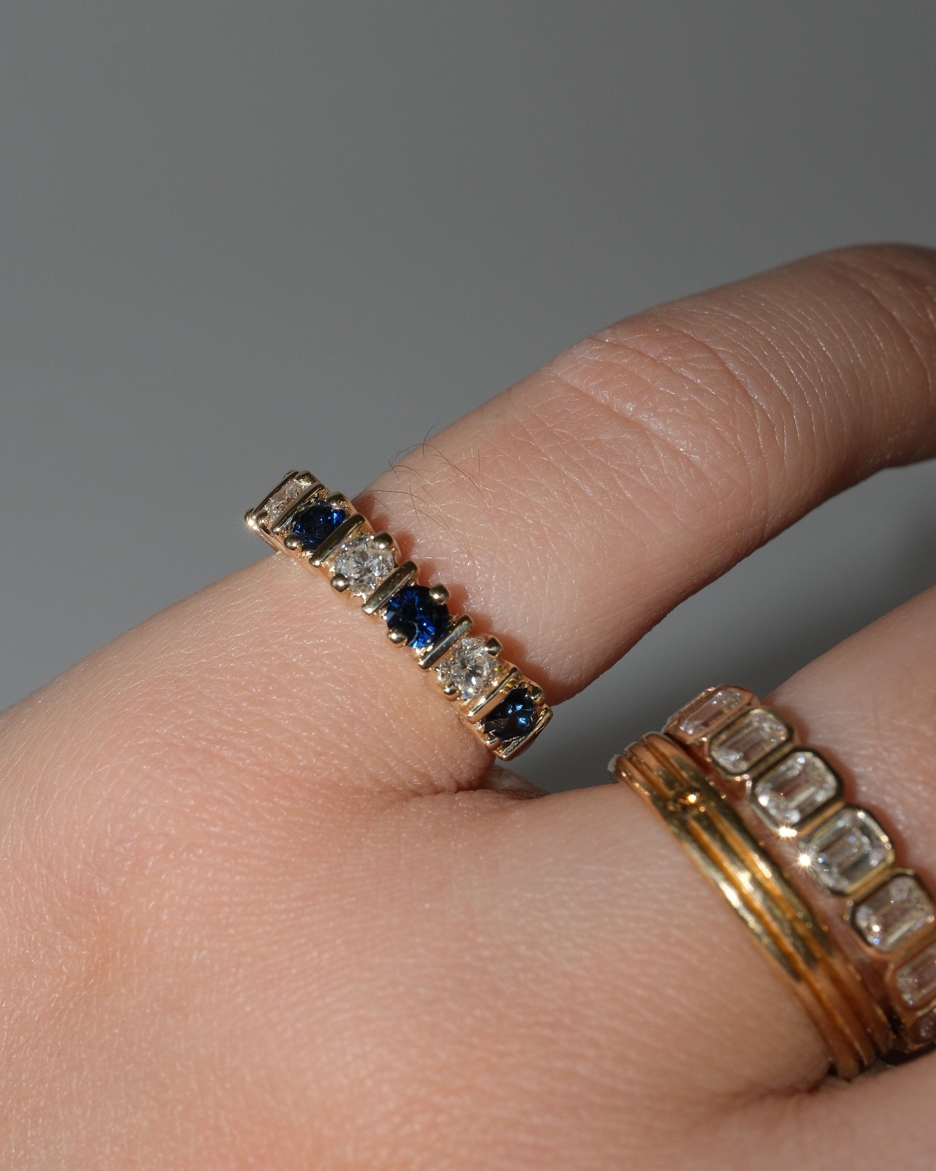 ARABELLE DIAMONDS AND SAPPHIRES