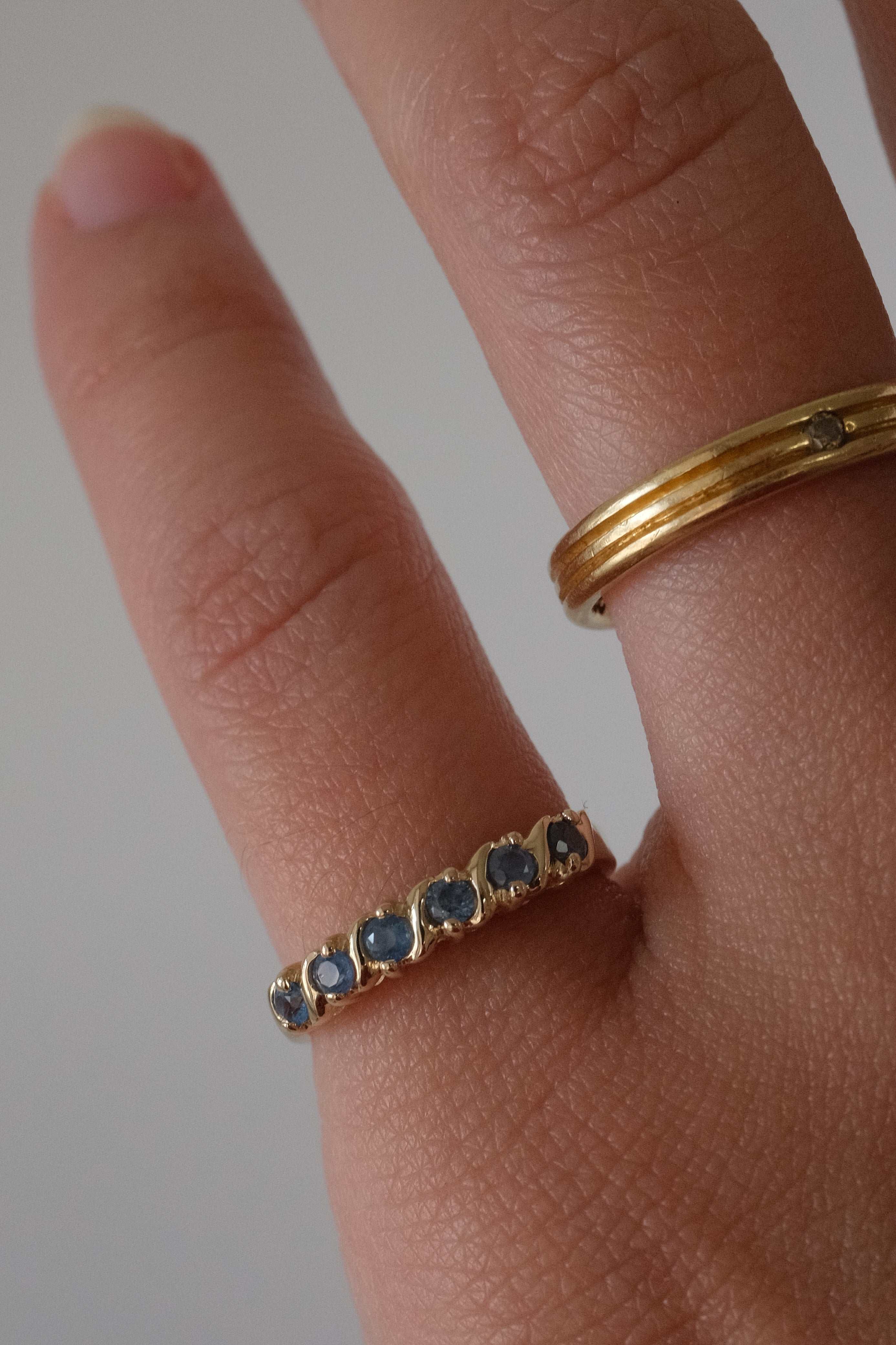 CARMEN RING BLUE MONTANA SAPPHIRES
