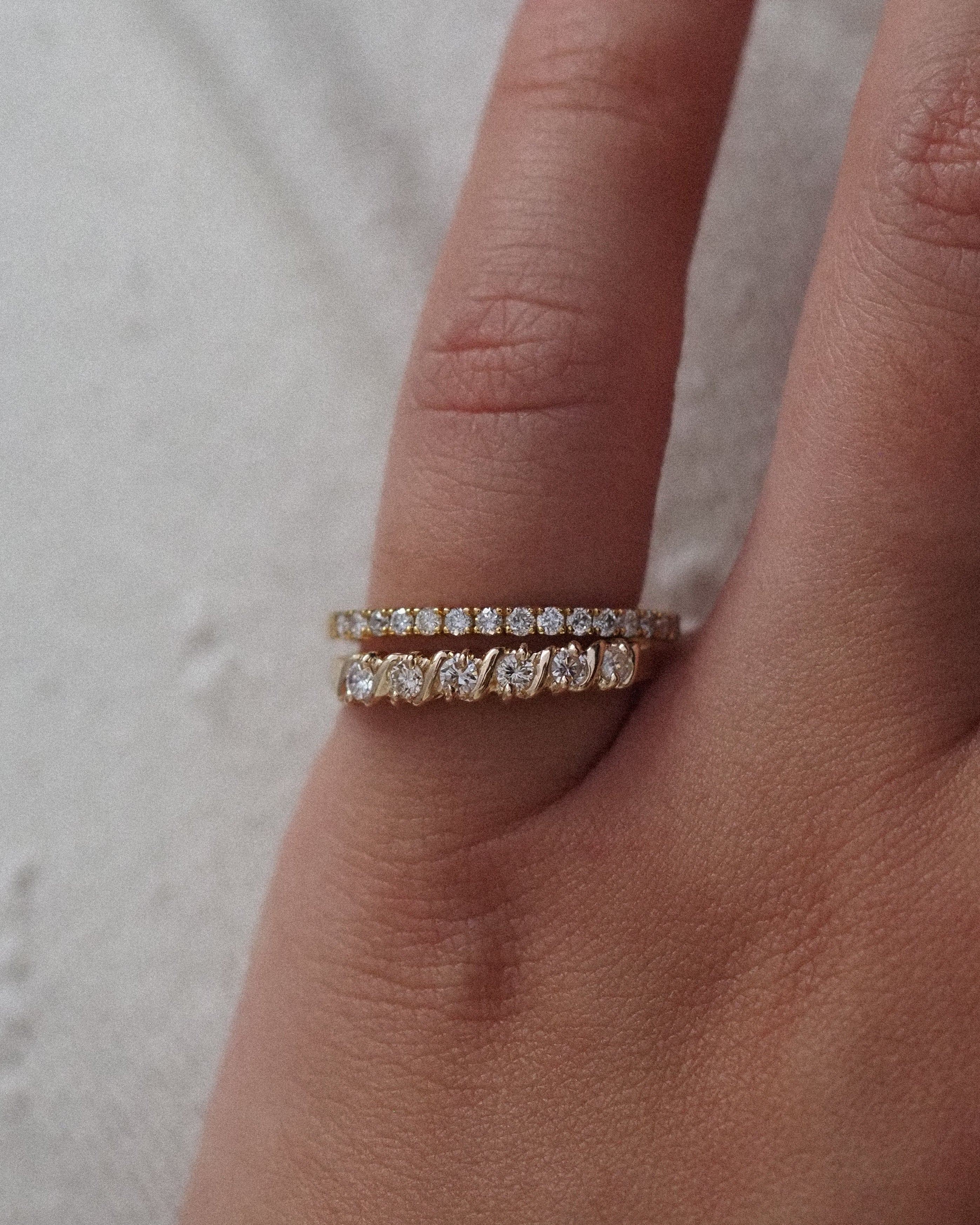 CARMEN RING DIAMONDS