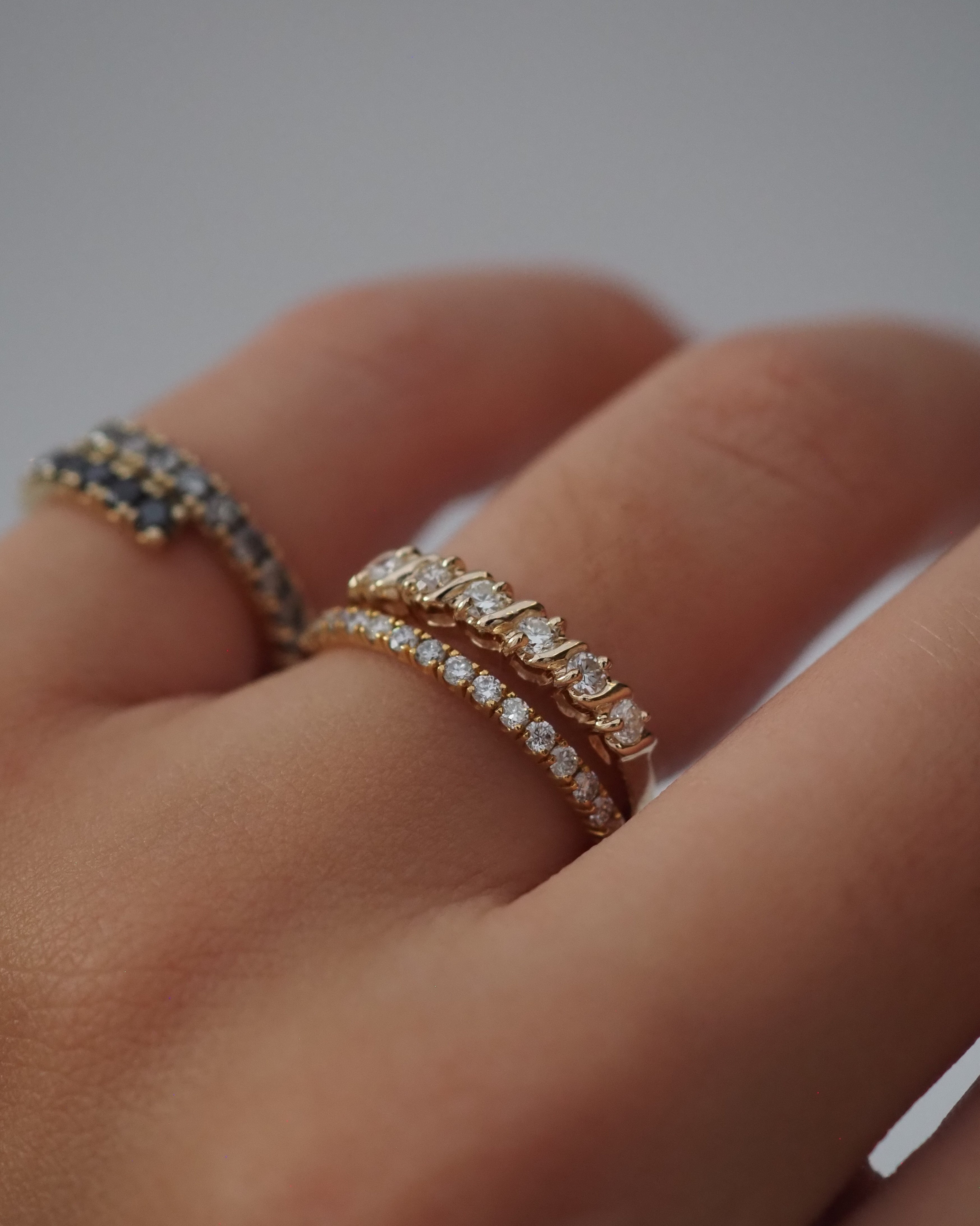 CARMEN RING DIAMONDS