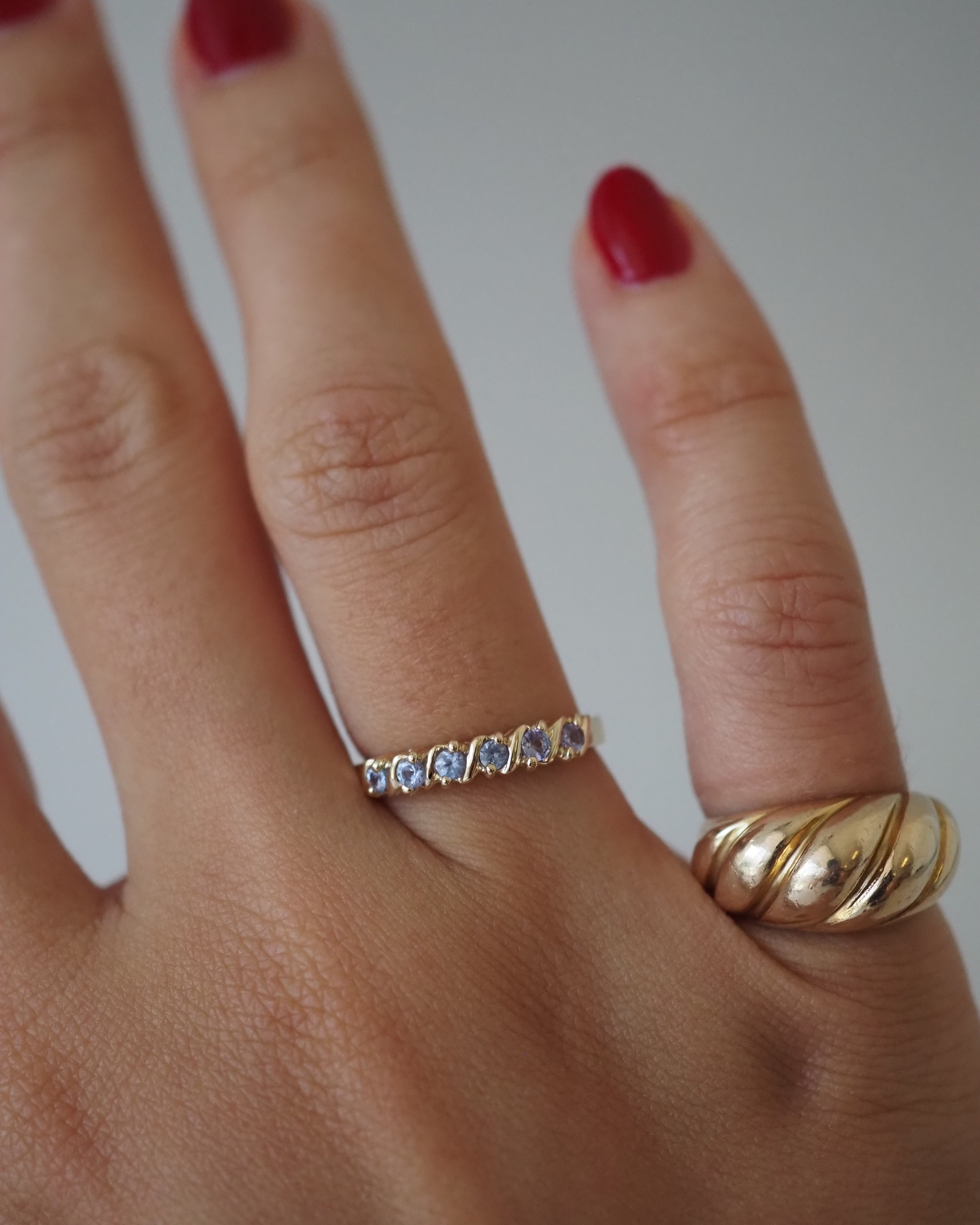 CARMEN RING ALEXANDRITES