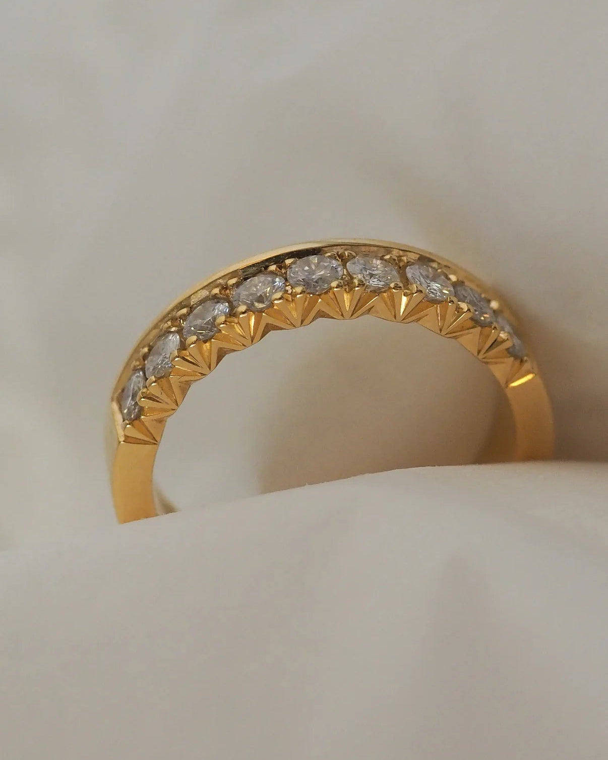 BORJA DIAMONDS RING