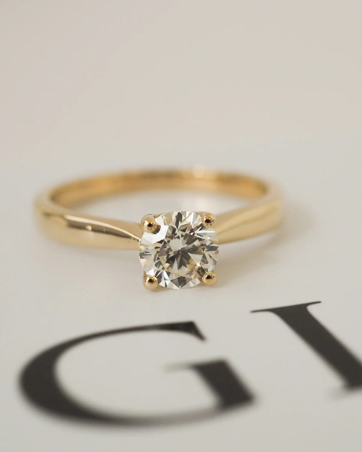 CAMILLE ENGAGEMENT RING